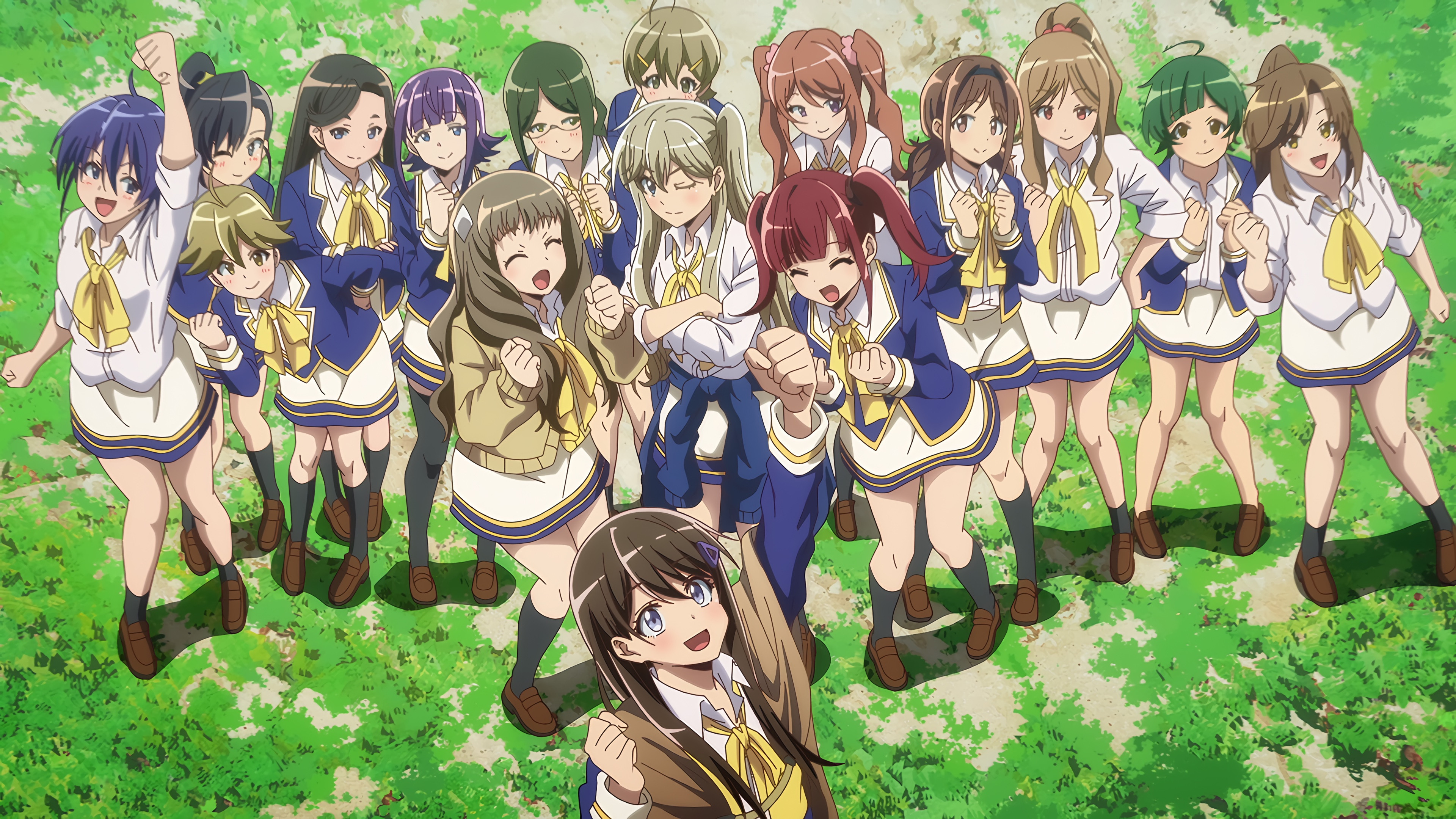 Backdrop for Loner Life in Another World