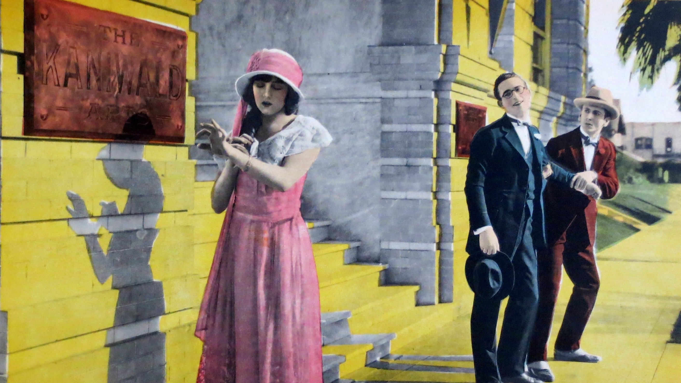 Backdrop for Hot Water