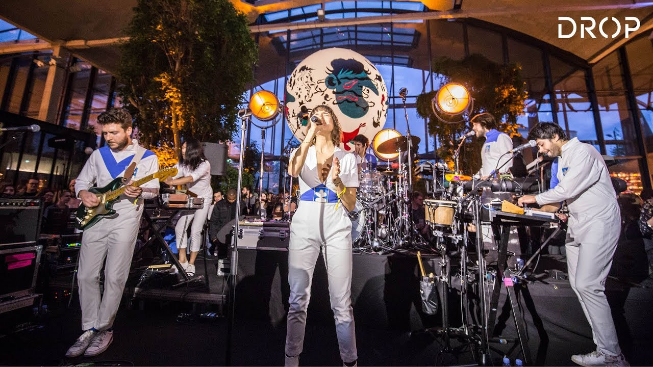 Backdrop for L'Impératrice @ La Felicità for Drop