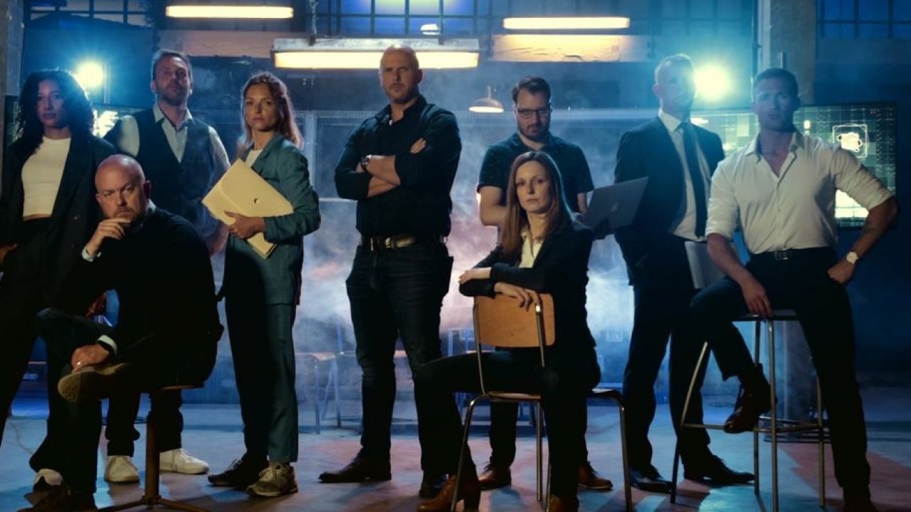 Backdrop for Klopjacht