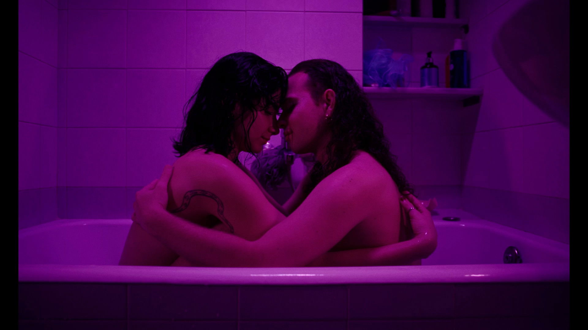 Backdrop for One and a half