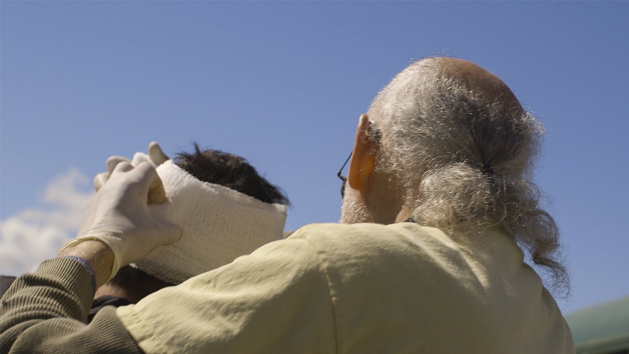 Backdrop for The Clinic