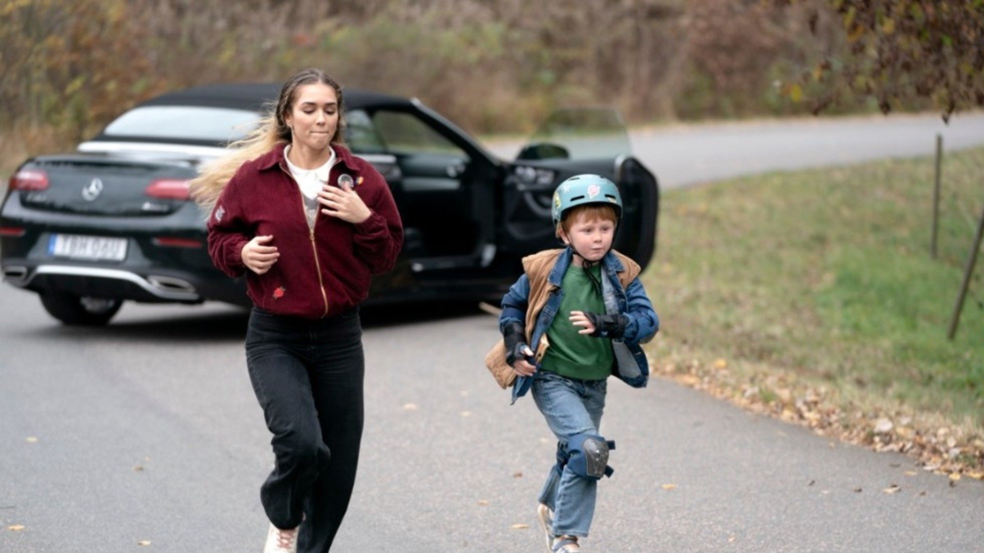 Backdrop for Håkan Bråkan