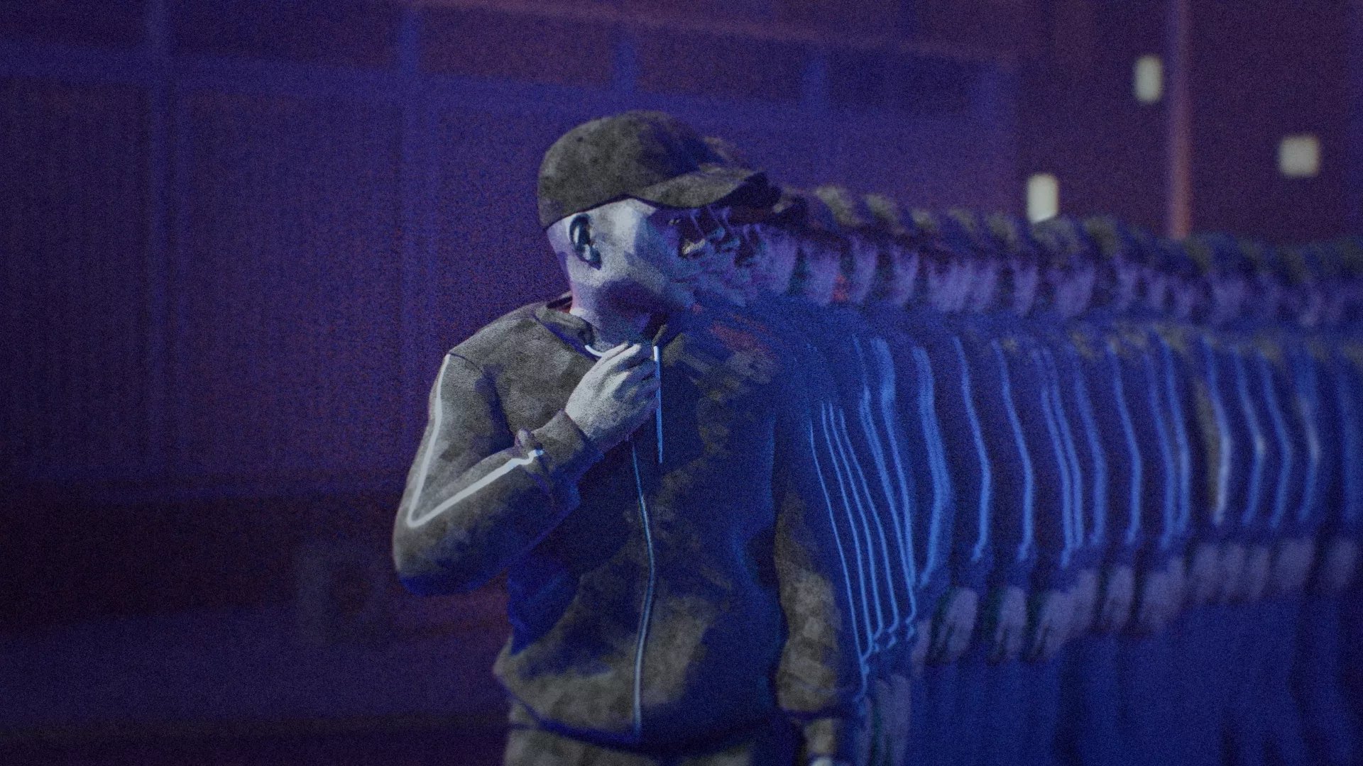 Backdrop for Sixty-Seven Milliseconds