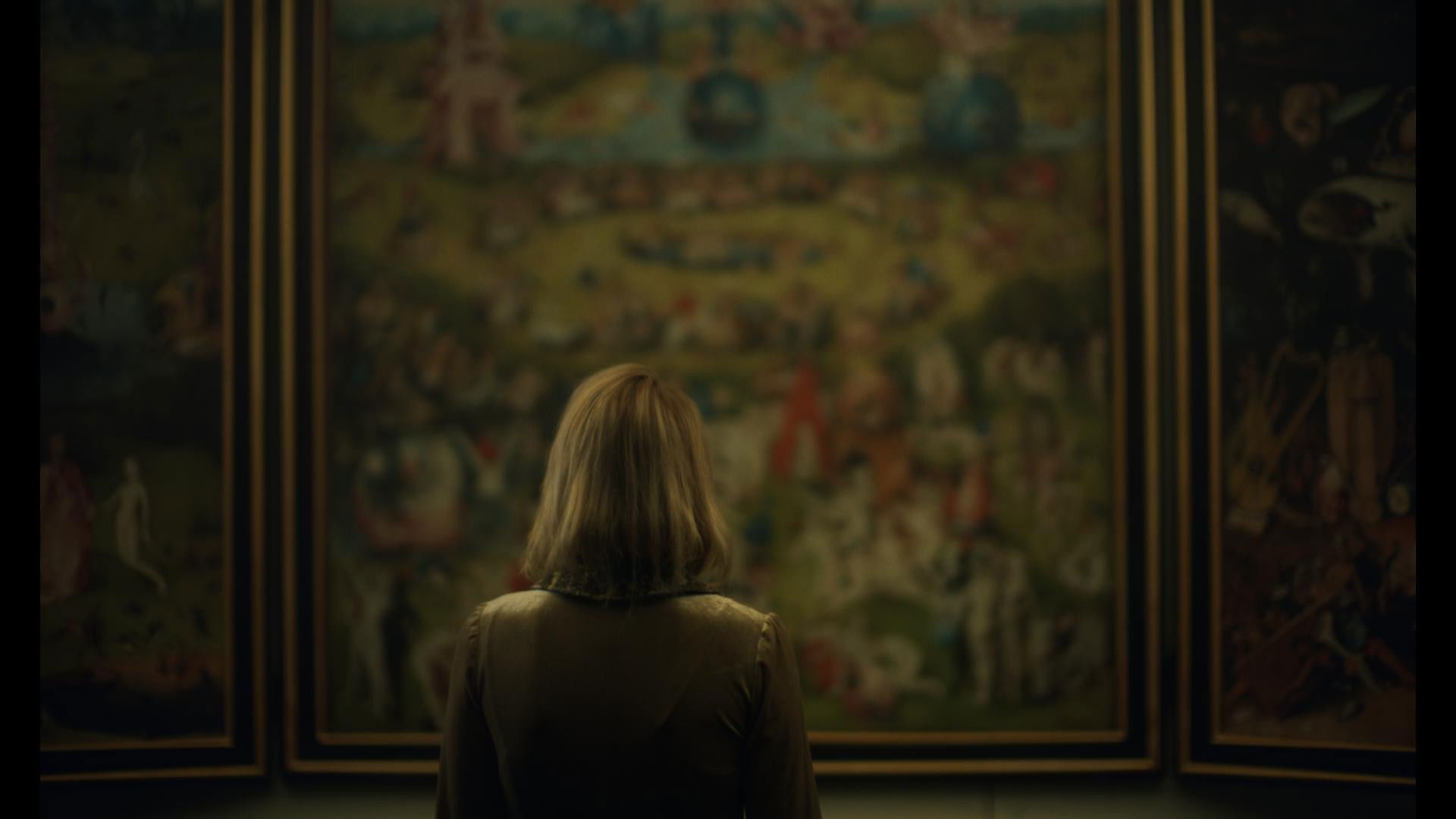 Backdrop for Triptych