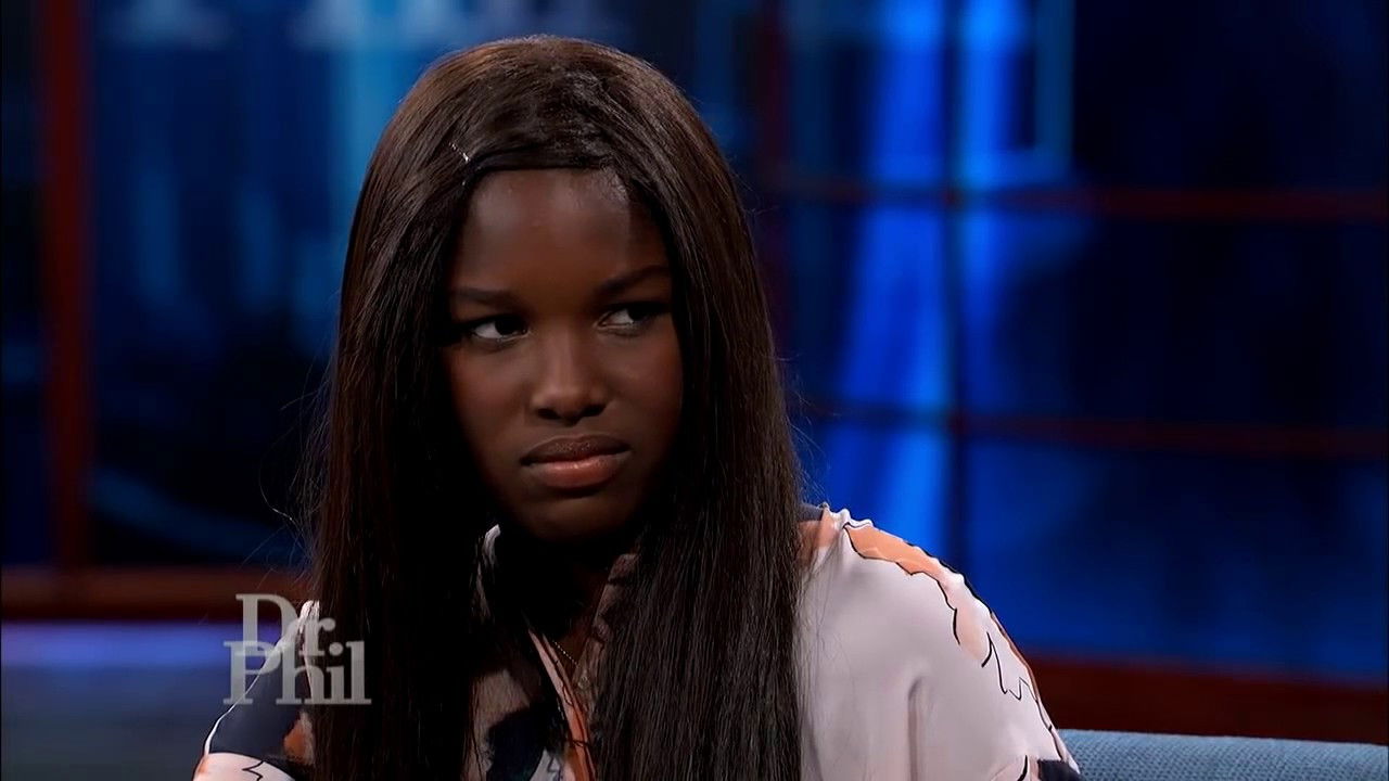 Backdrop for Dr. Phil meets Tracey Armah