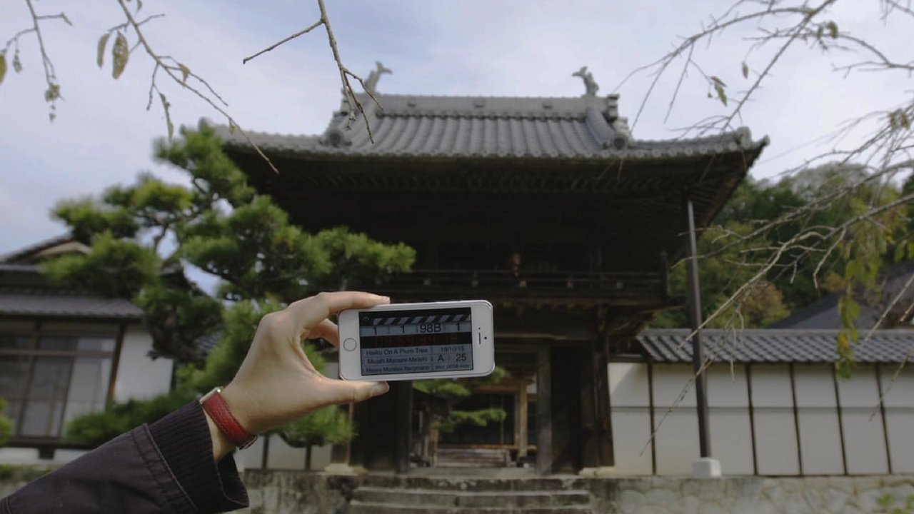 Backdrop for Haiku On A Plum Tree