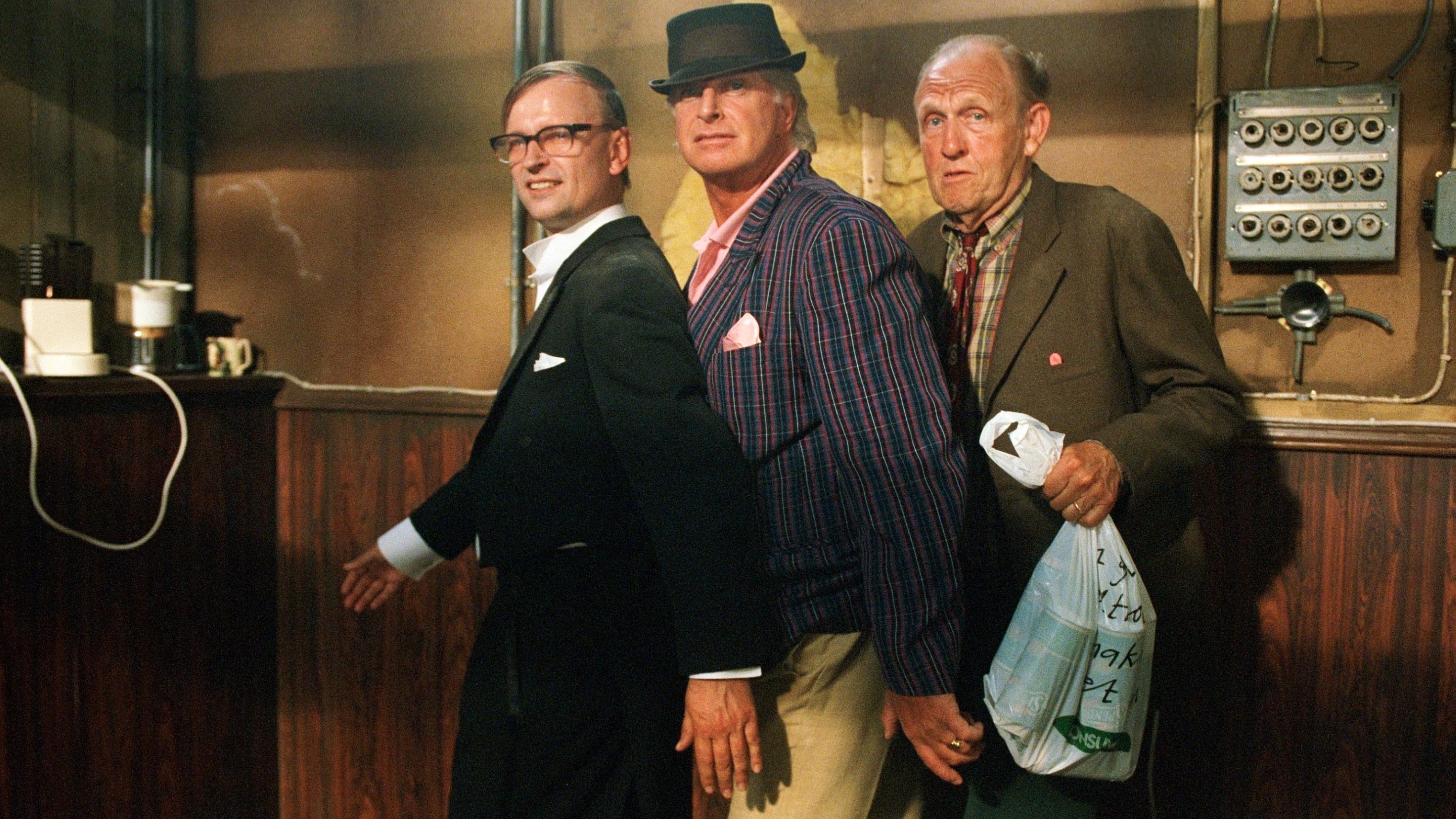 Backdrop for The Jönsson Gang at High Stakes