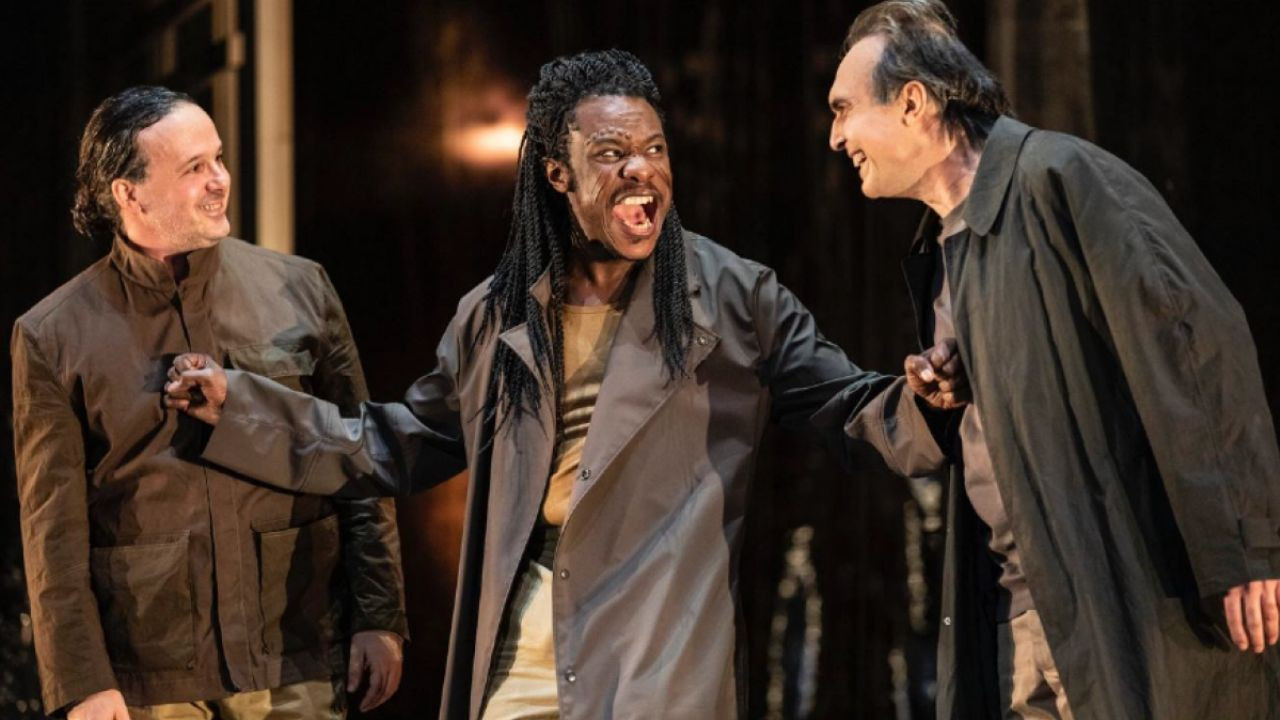 Backdrop for Othello - Théâtre Sénard