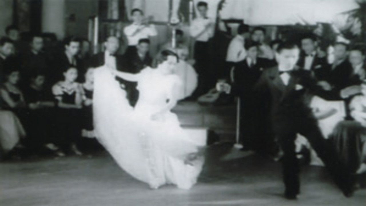 Backdrop for Whispering Sidewalks