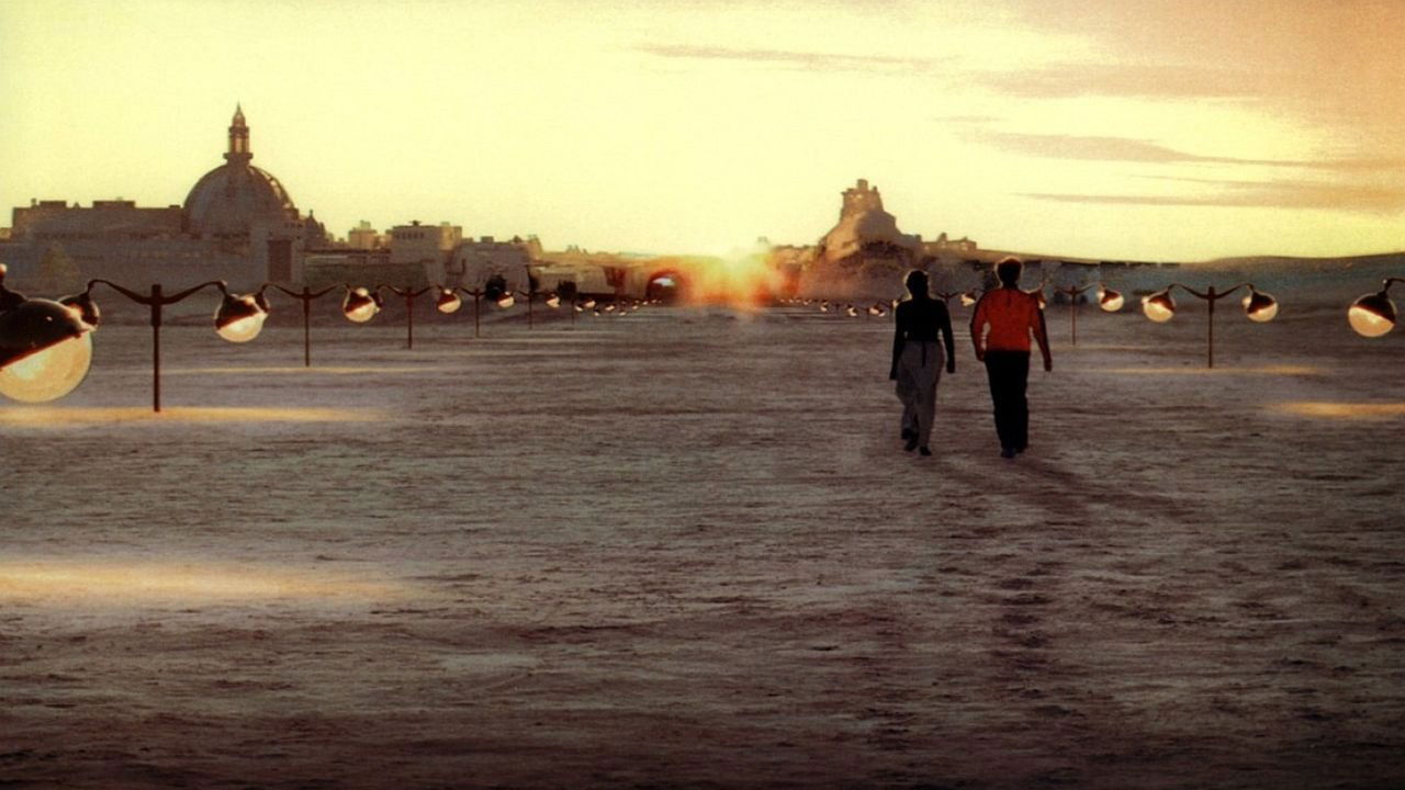 Backdrop for Peut-être