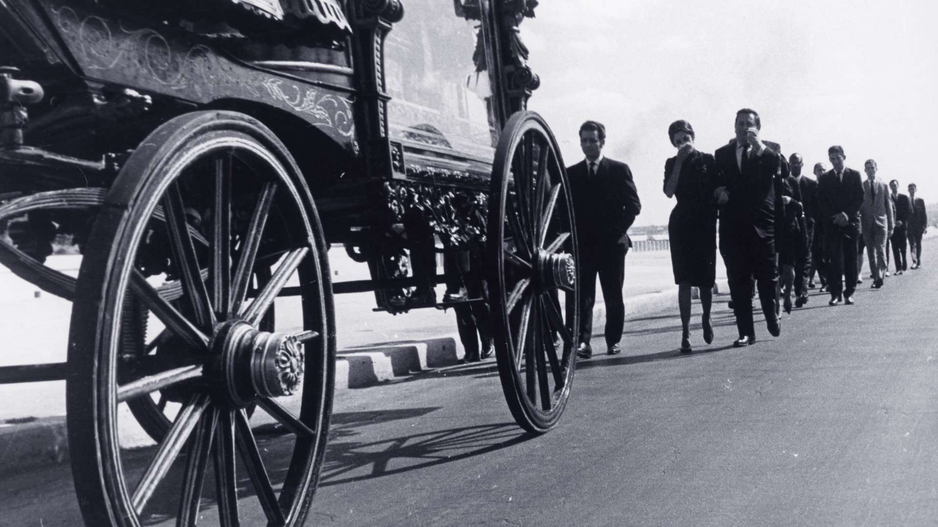 Backdrop for Death of a Bureaucrat