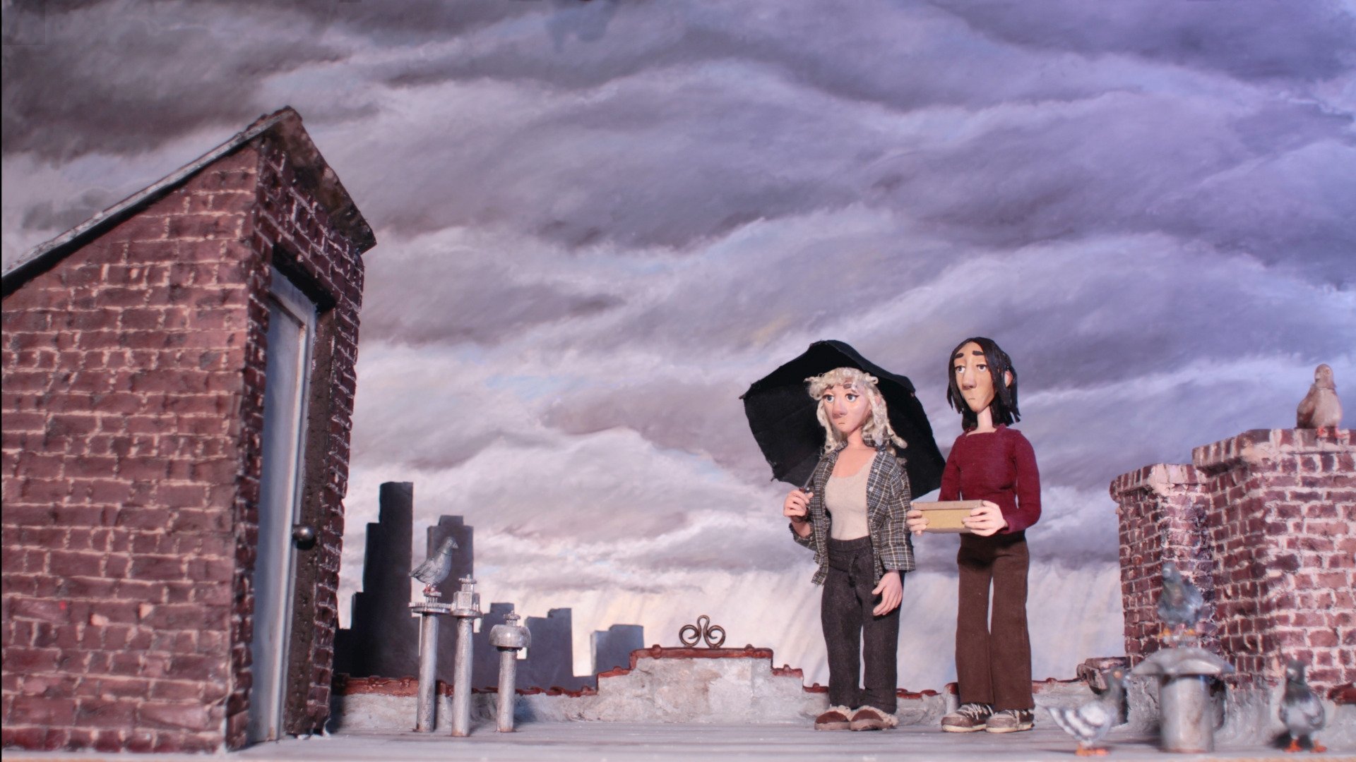 Backdrop for A Bird Hit My Window and Now I'm a Lesbian