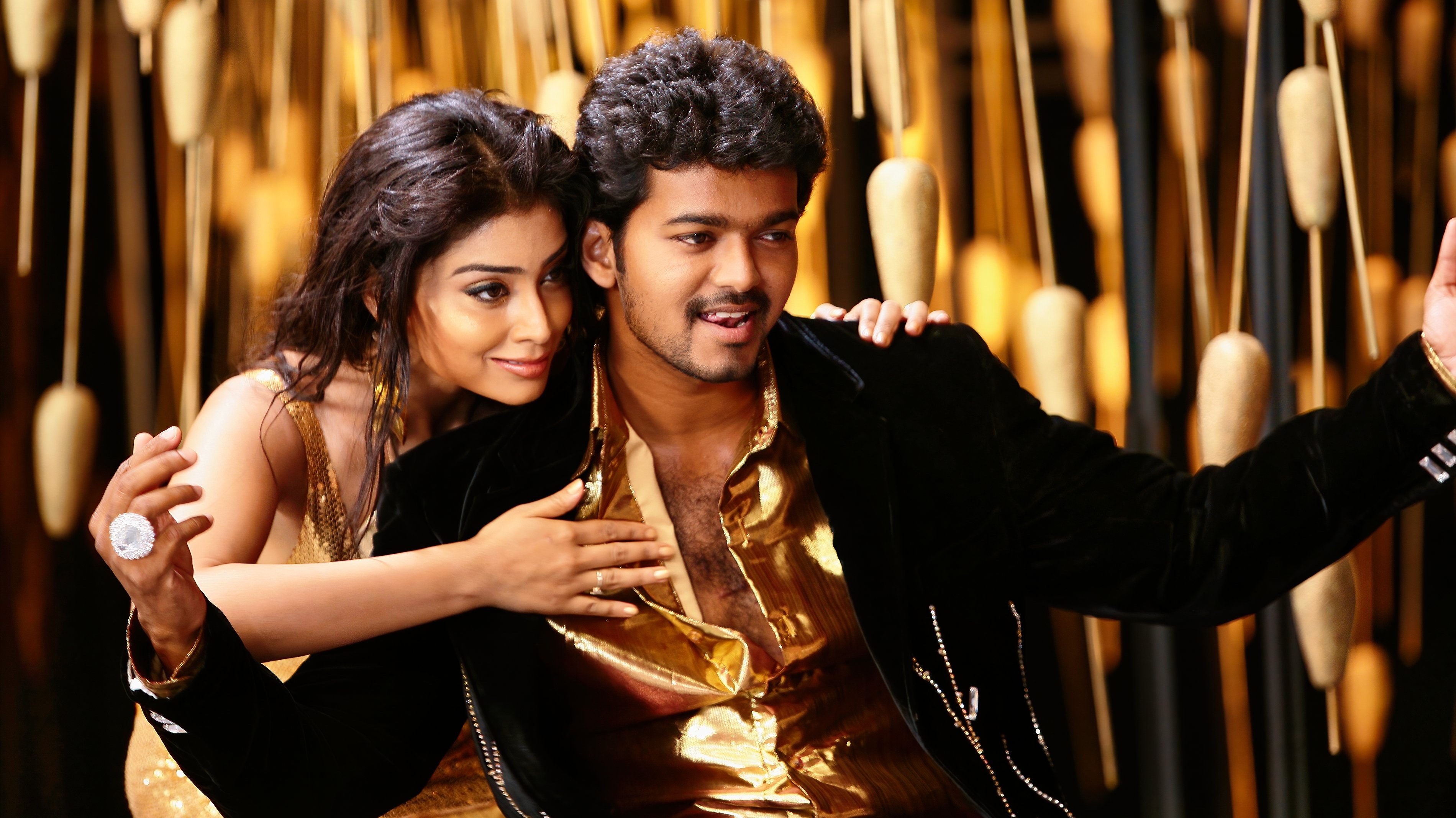 Backdrop for Azhagiya Tamil Magan