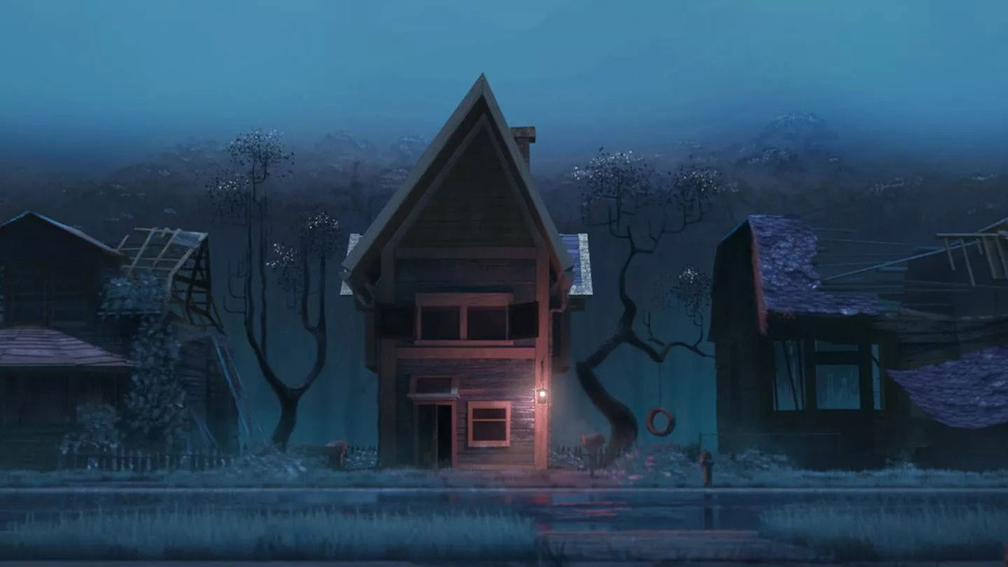 Backdrop for Home Sweet Home