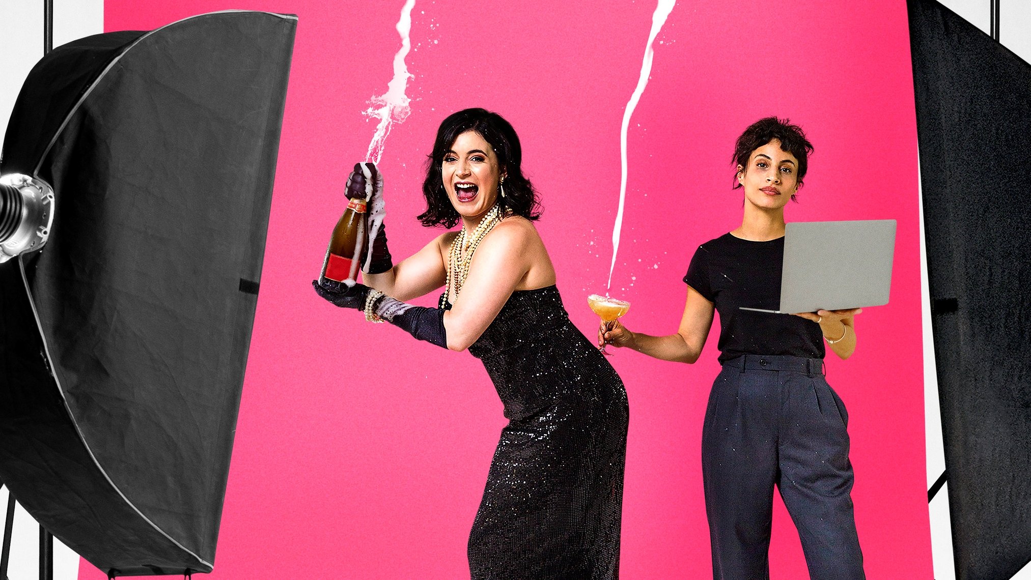 Backdrop for Flawsome: Sex, Drugs & Recipes