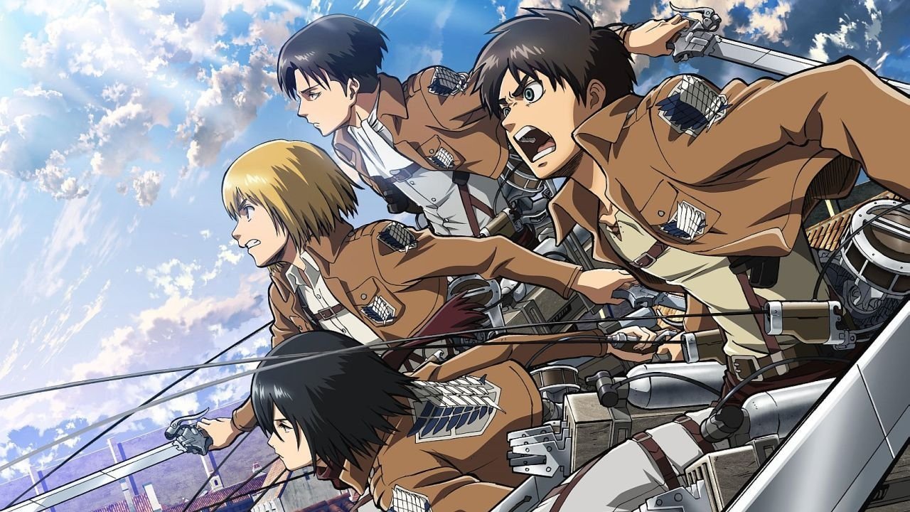 Backdrop for Attack on Titan: Wings of Freedom