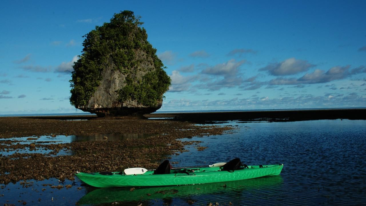 Backdrop for National Geographic - Lost Tribe of Palau