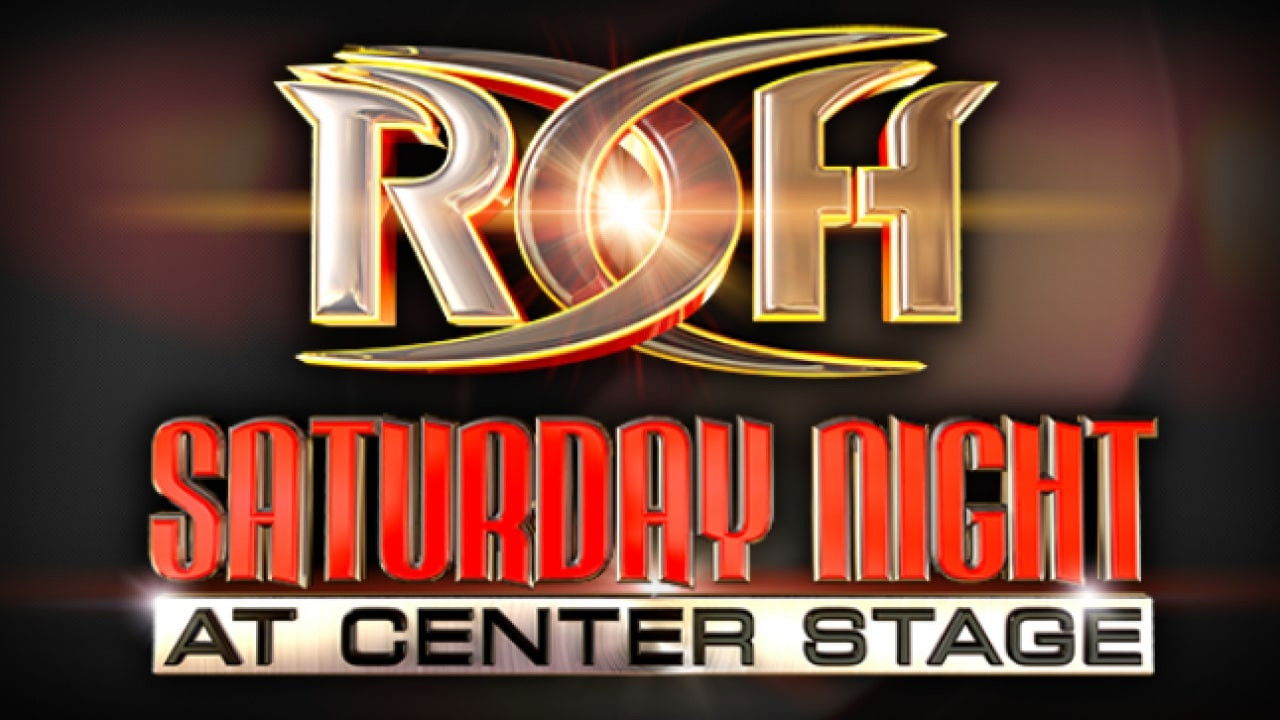 Backdrop for ROH: Saturday Night at Center Stage