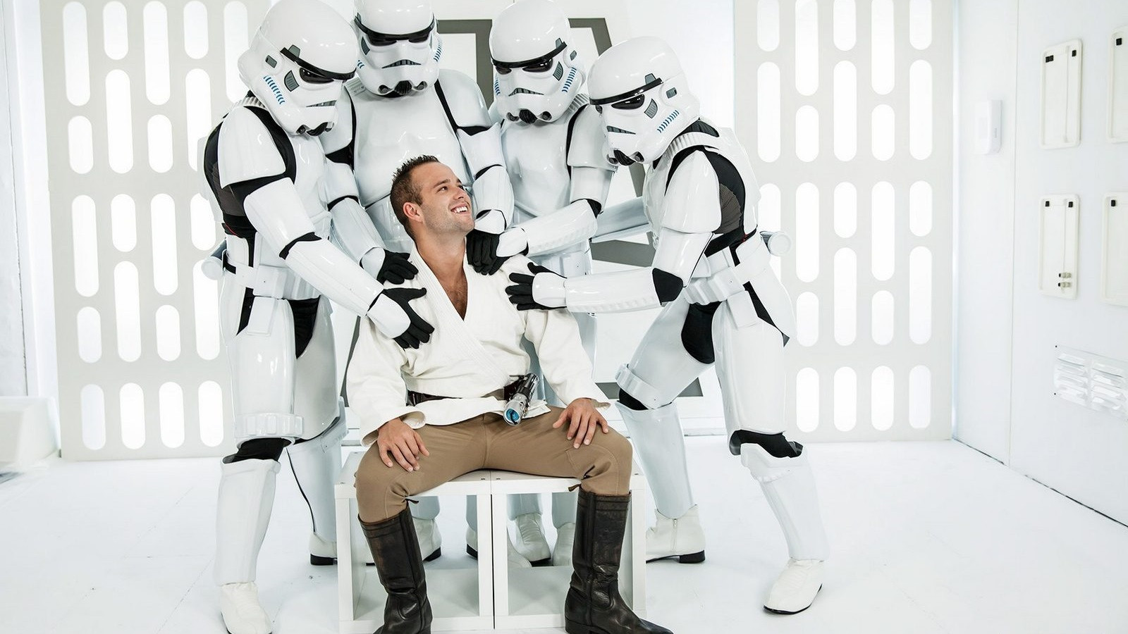 Backdrop for Star Wars: A XXX Gay Parody