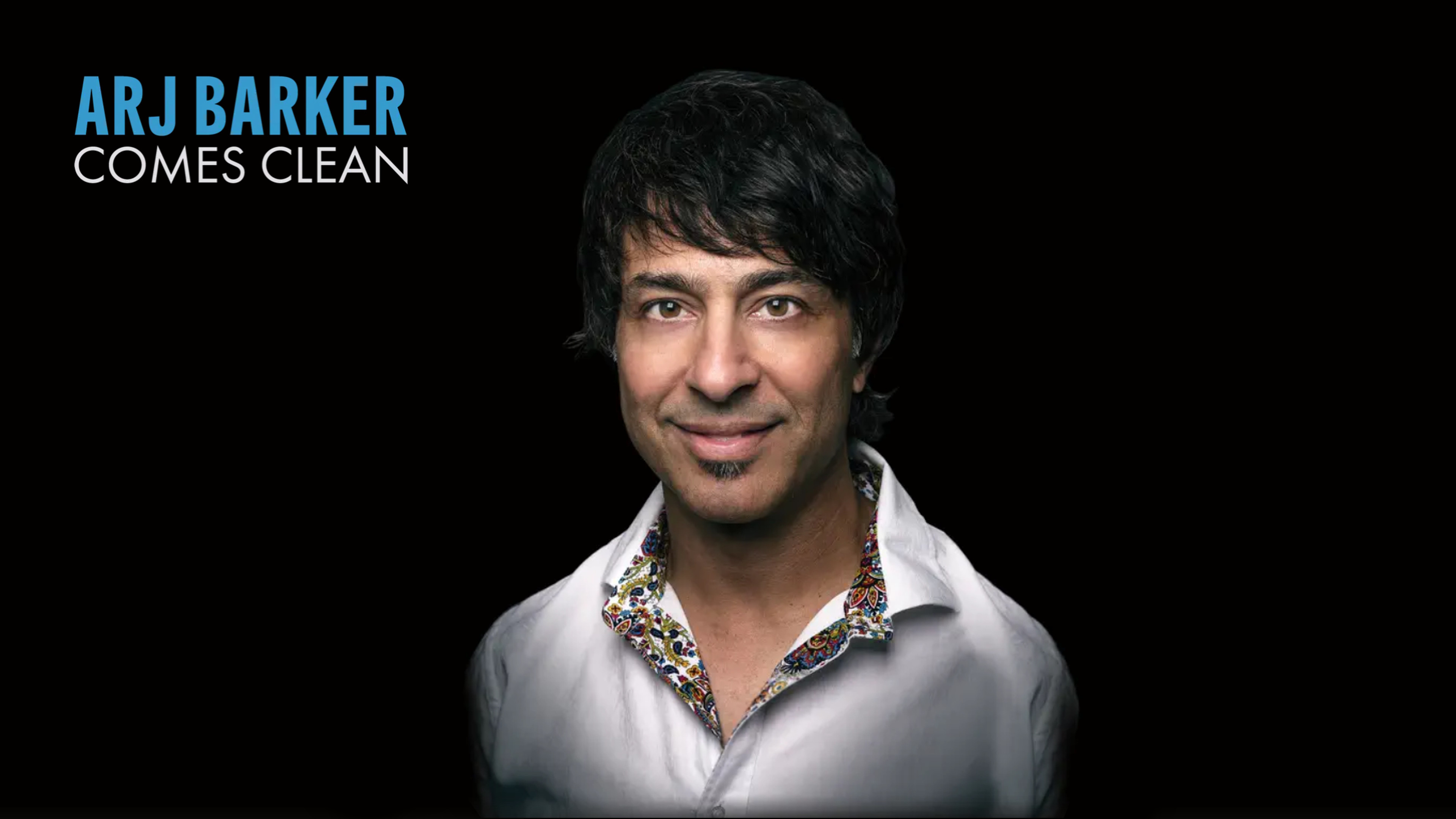 Backdrop for Arj Barker: Comes Clean