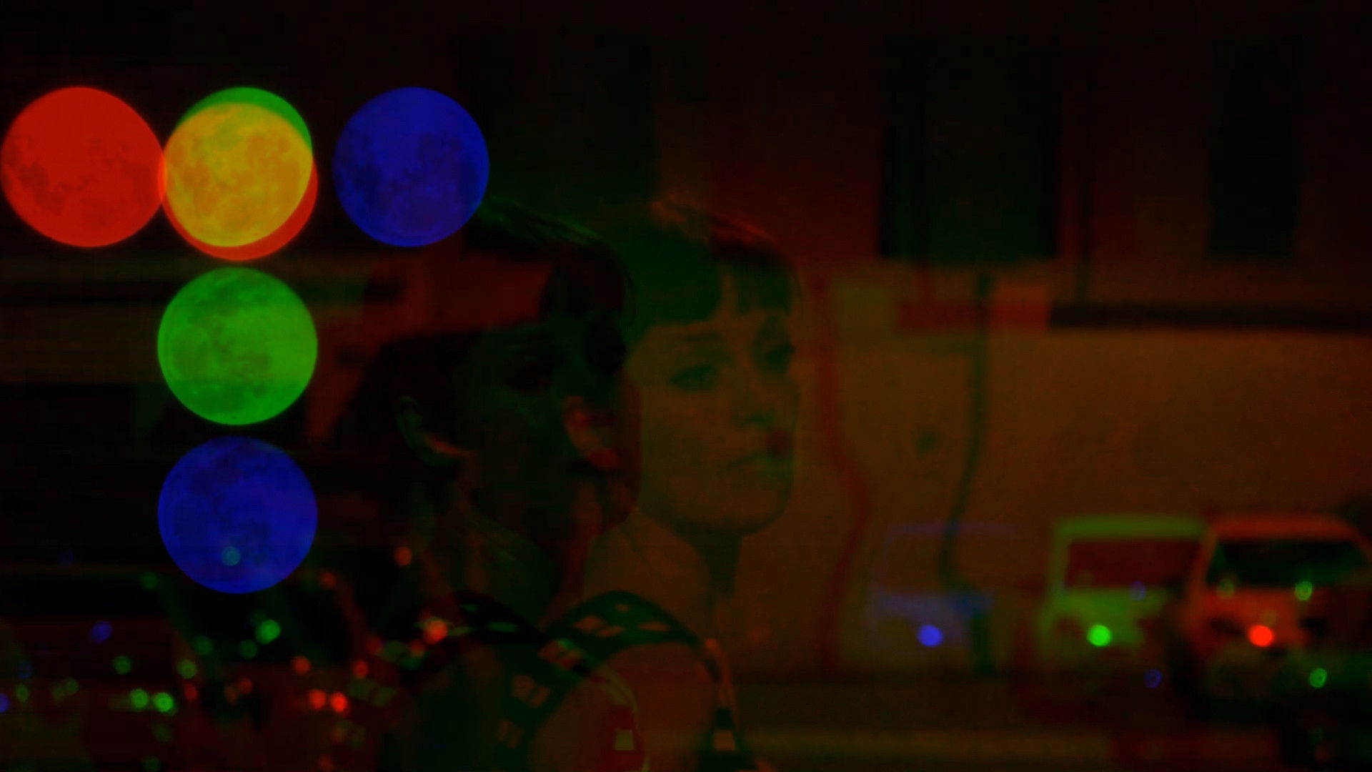 Backdrop for Queen of the Luna Parking