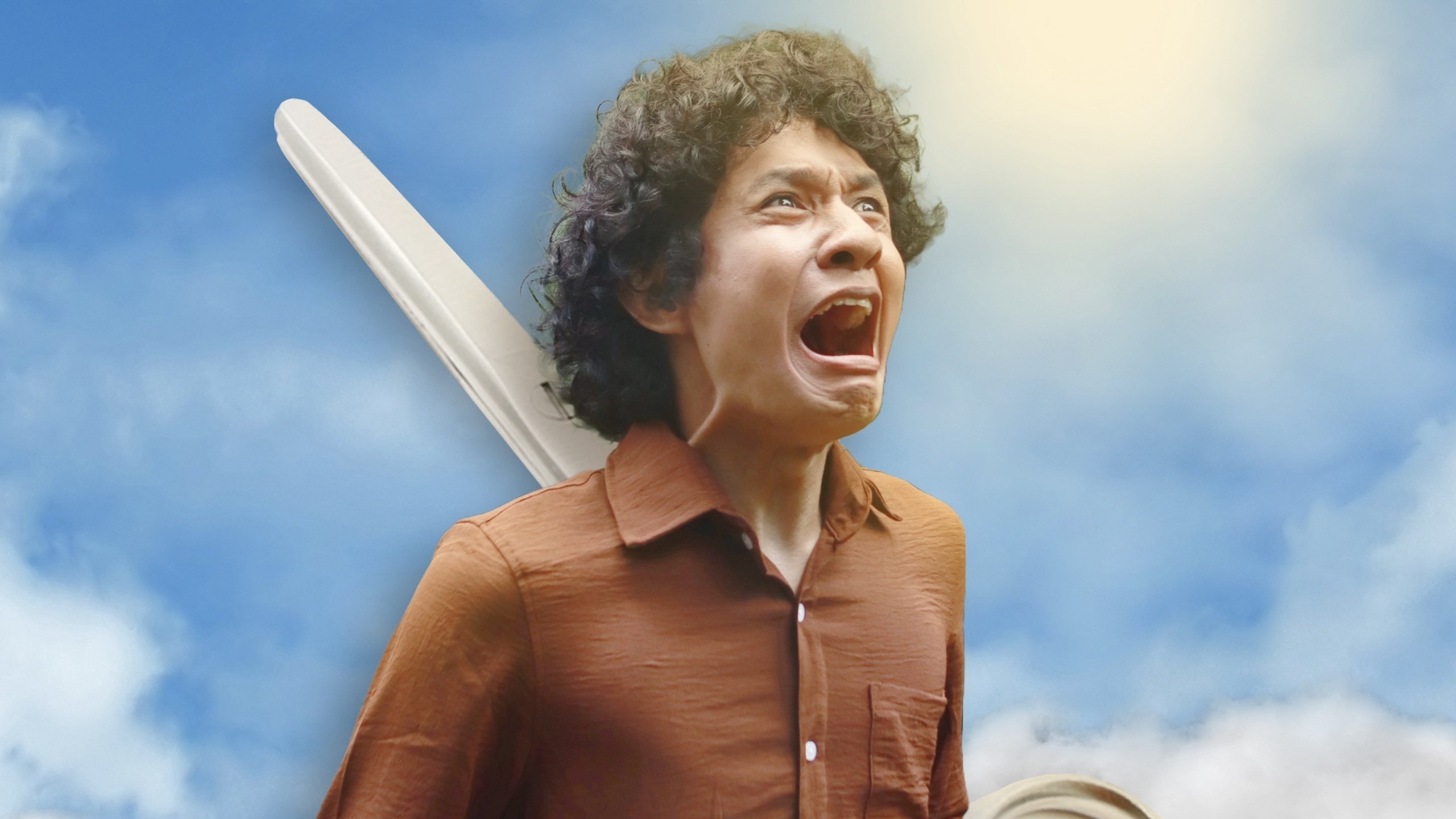 Backdrop for The Beheading of Tito's Bird