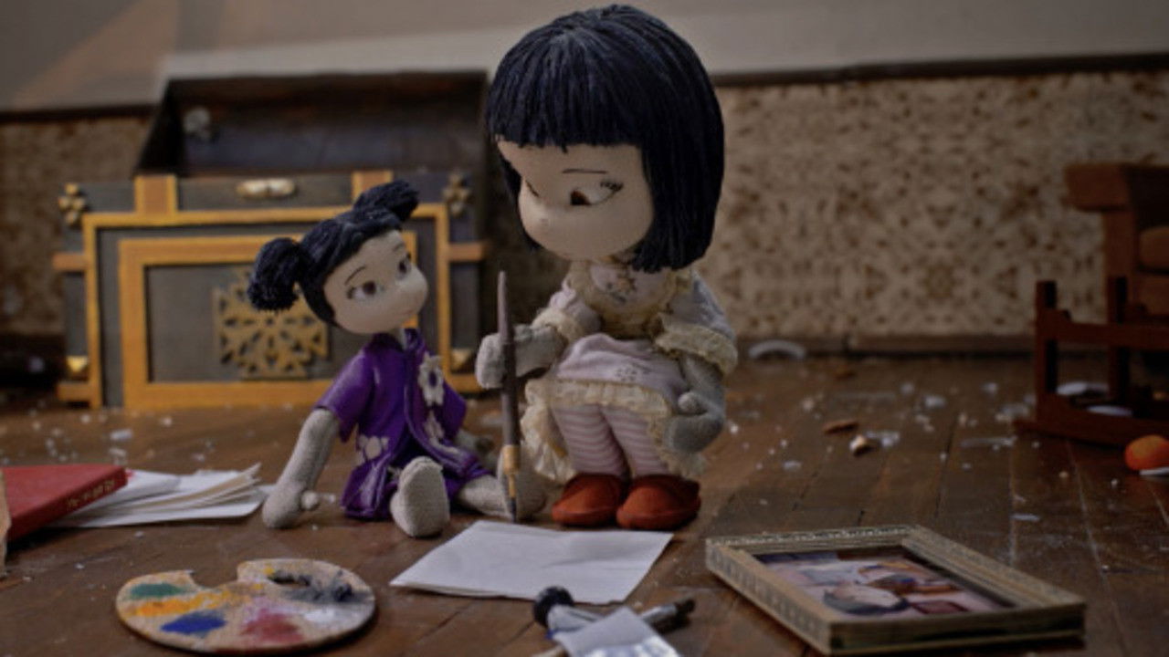 Backdrop for Rag Doll