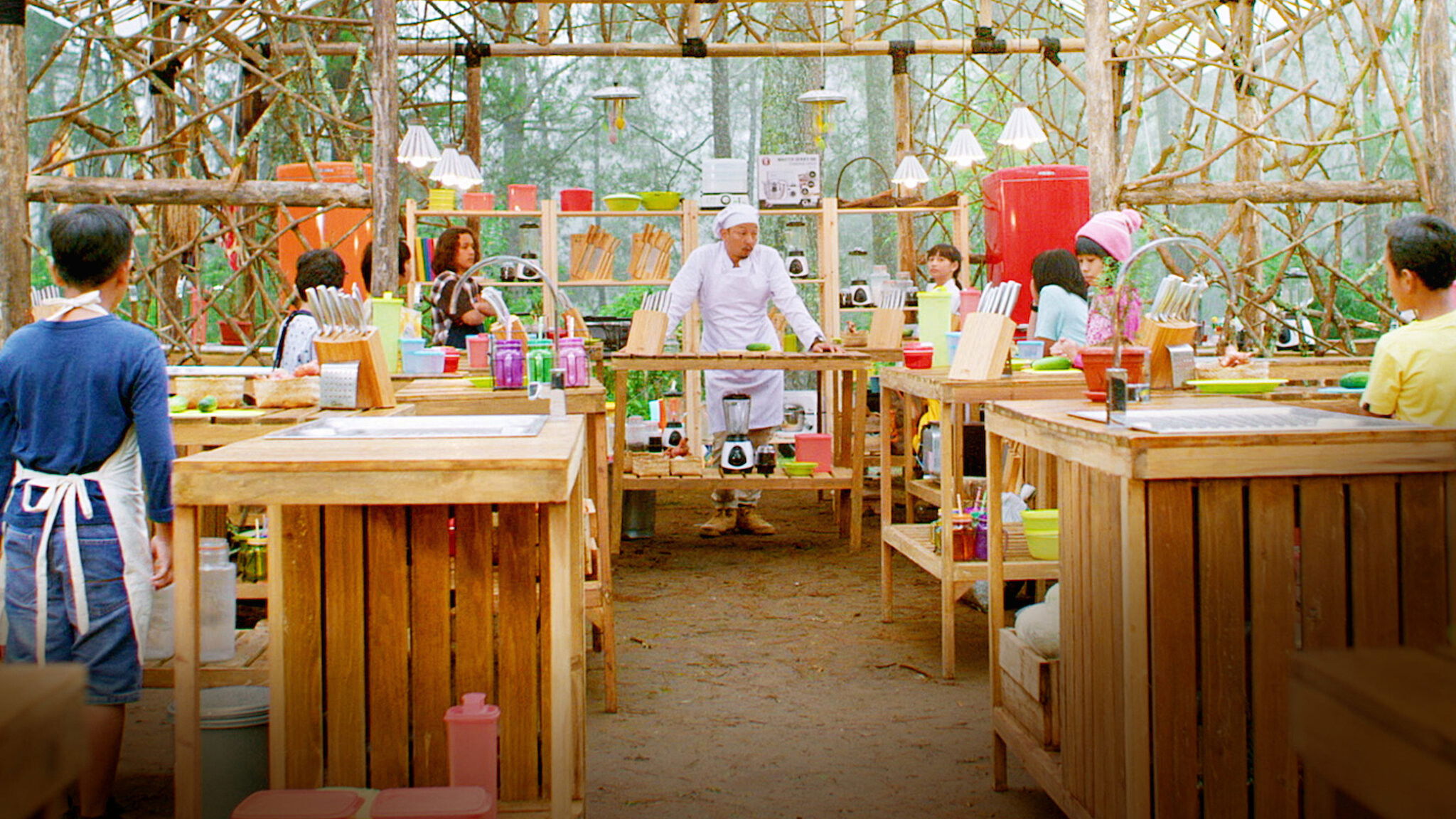 Backdrop for Koki-Koki Cilik