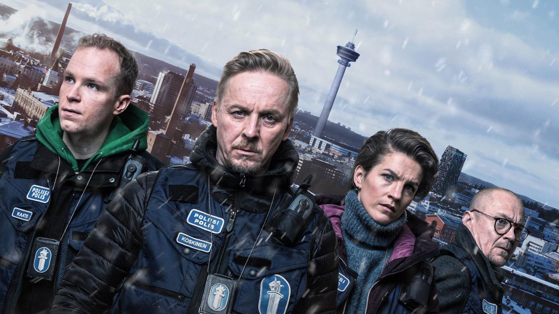 Backdrop for Lakeside Murders