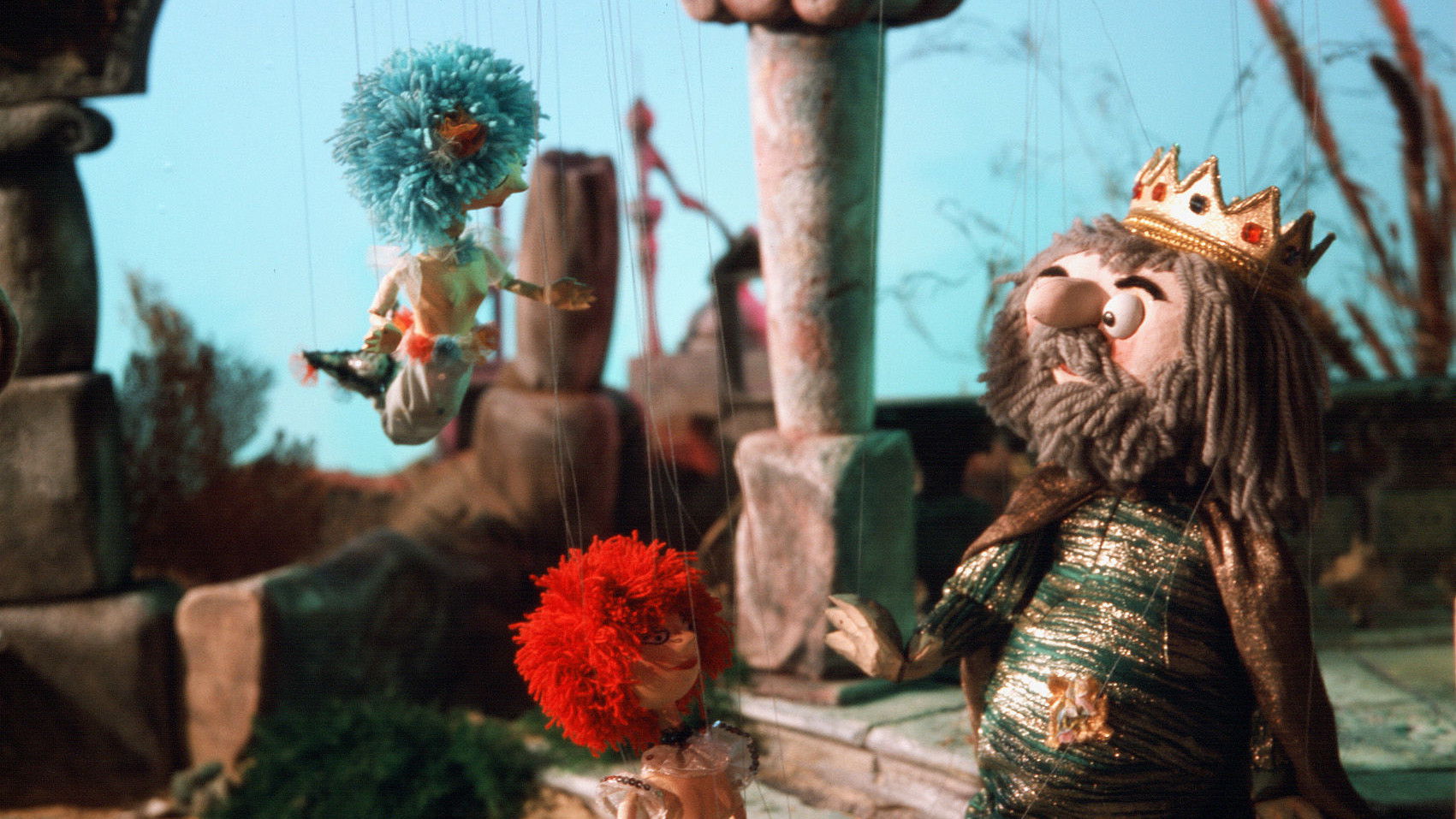 Backdrop for Augsburger Puppenkiste - Jim Knopf und die Wilde 13