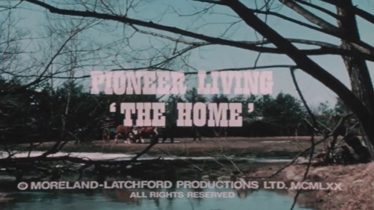 Backdrop for Pioneer Living: 'The Home'