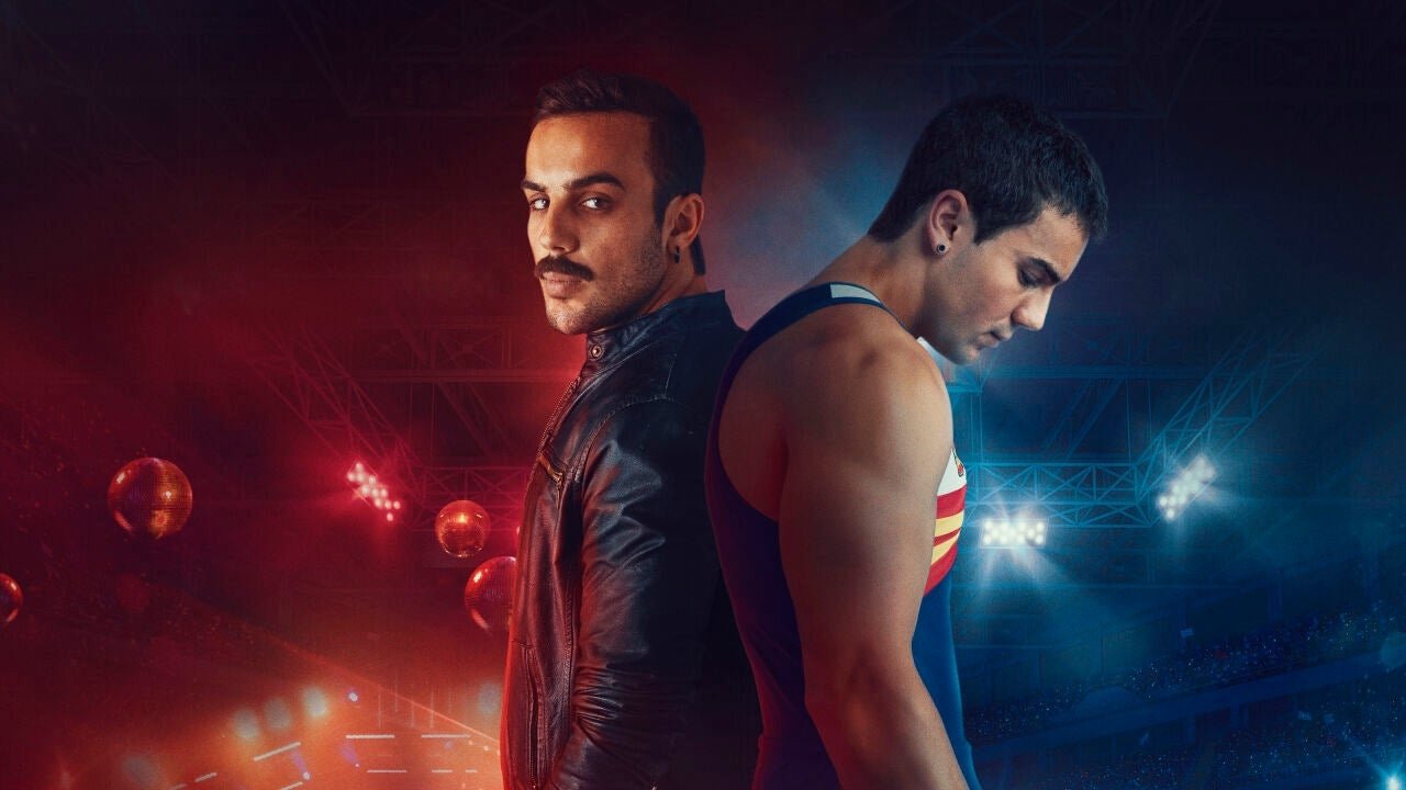 Backdrop for El gran salto