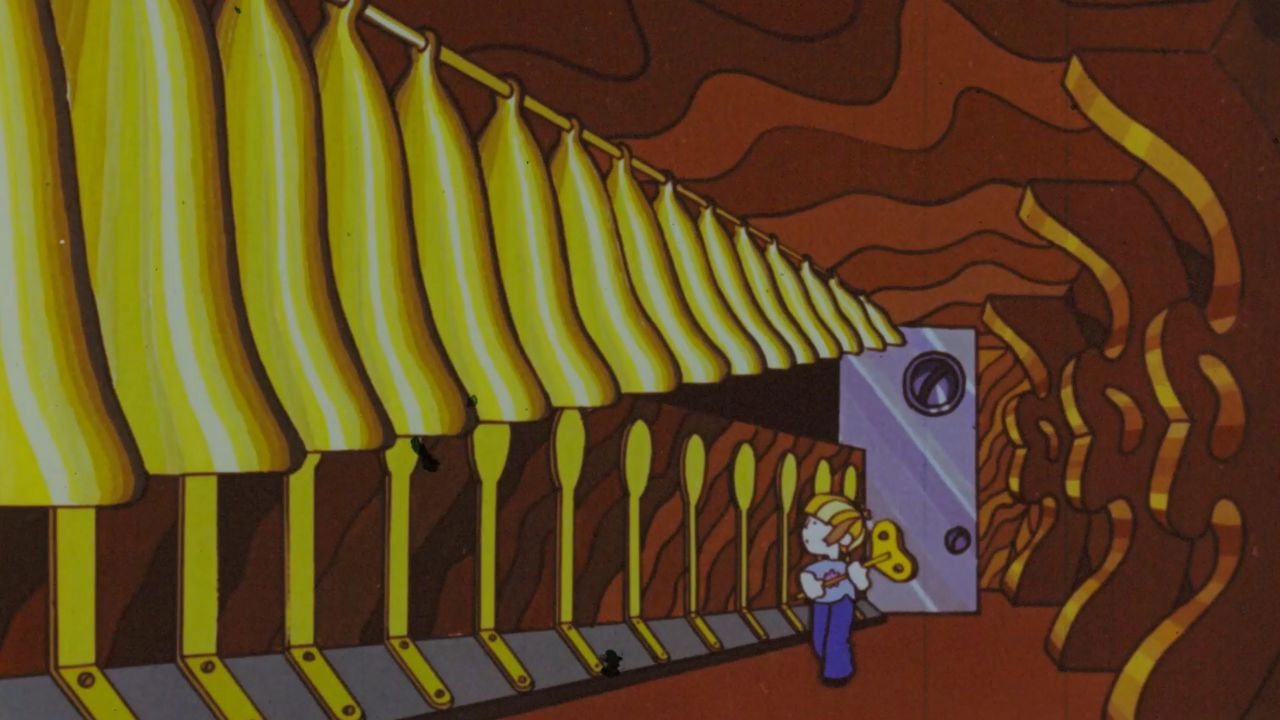 Backdrop for A Box With Secret