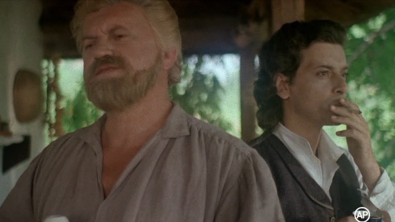 Backdrop for A Clod of Clay