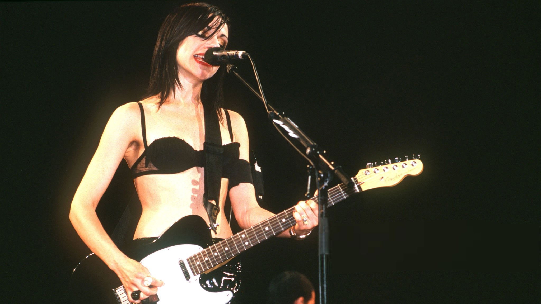 Backdrop for PJ Harvey: Benicassim Festival 2001