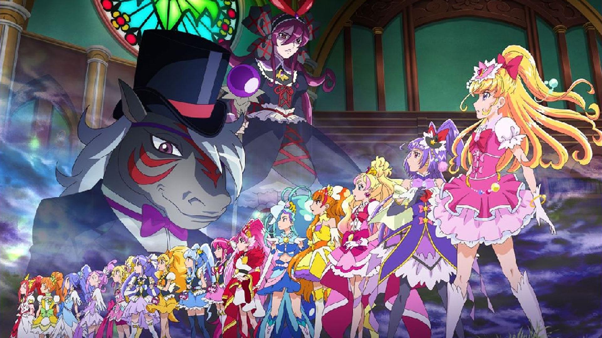 Backdrop for Pretty Cure All Stars: Everybody Sing♪ Miraculous Magic!