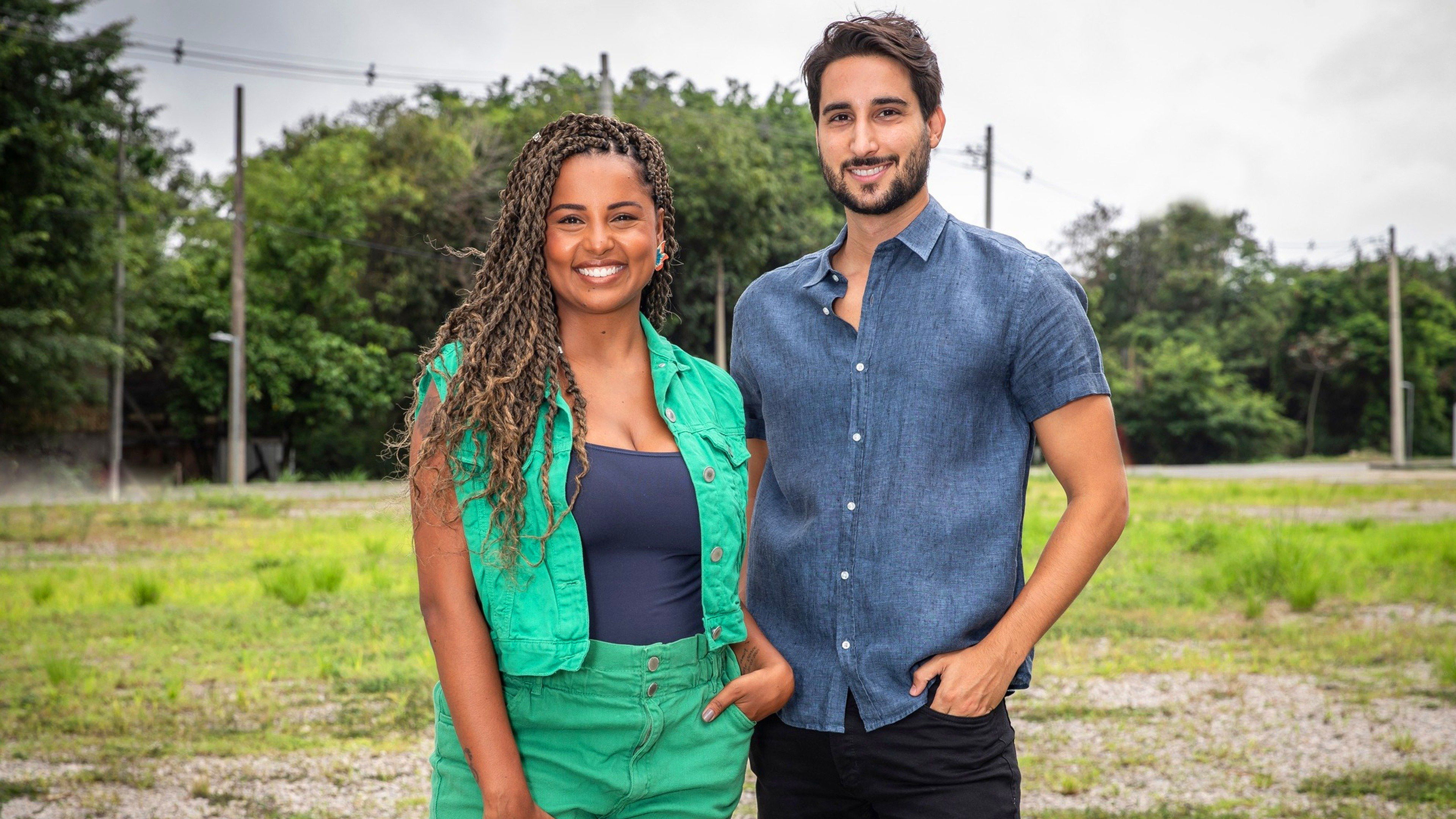 Backdrop for Fé na Vida