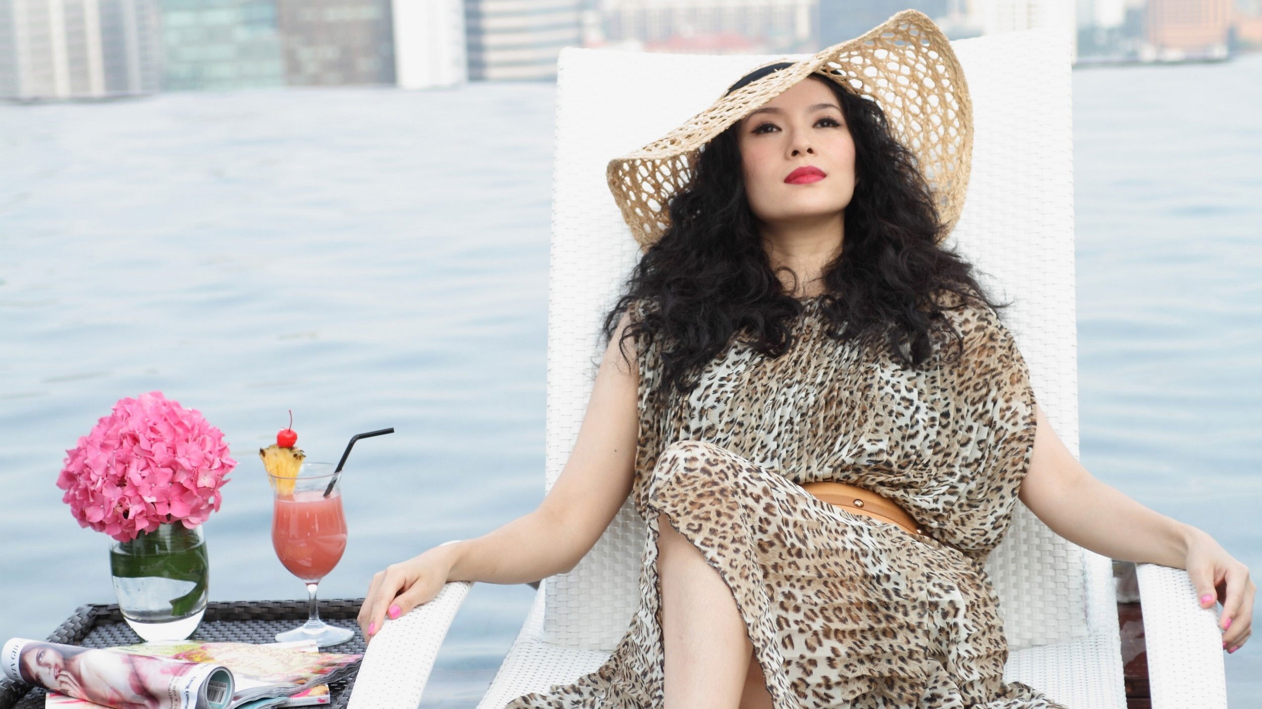 Backdrop for My Lucky Star