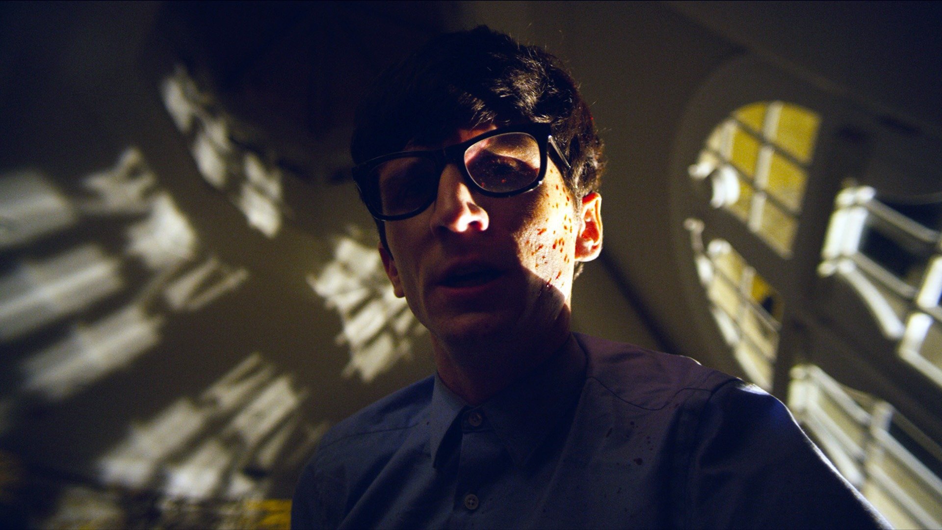 Backdrop for Deep Murder