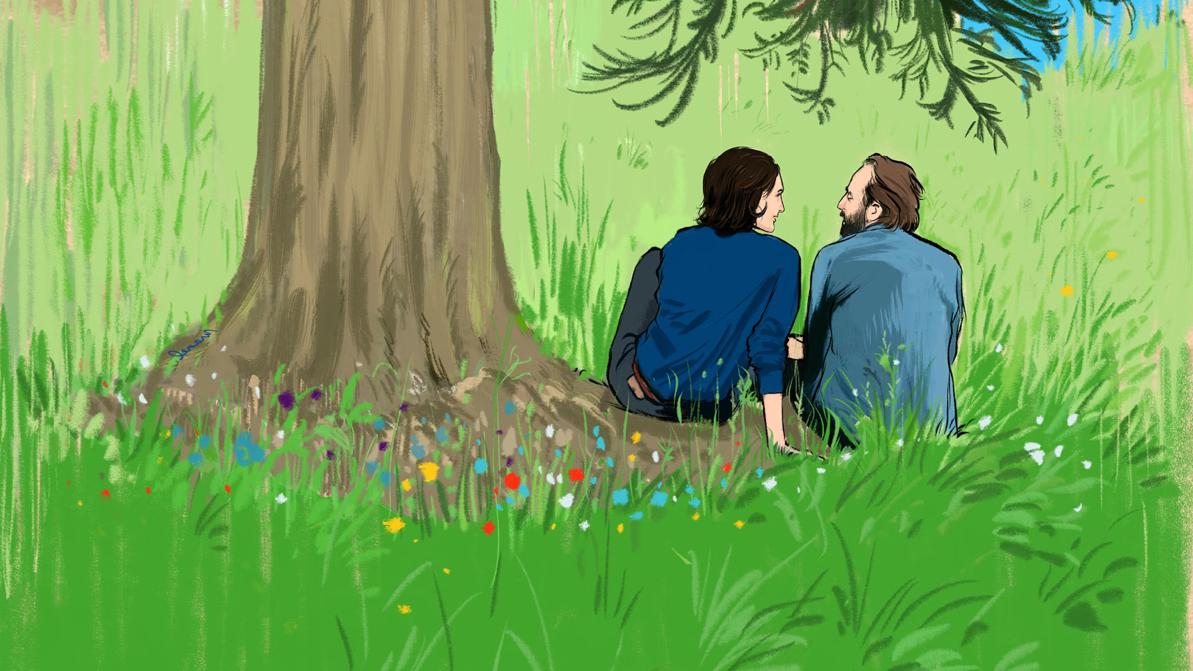 Backdrop for Suspended Time