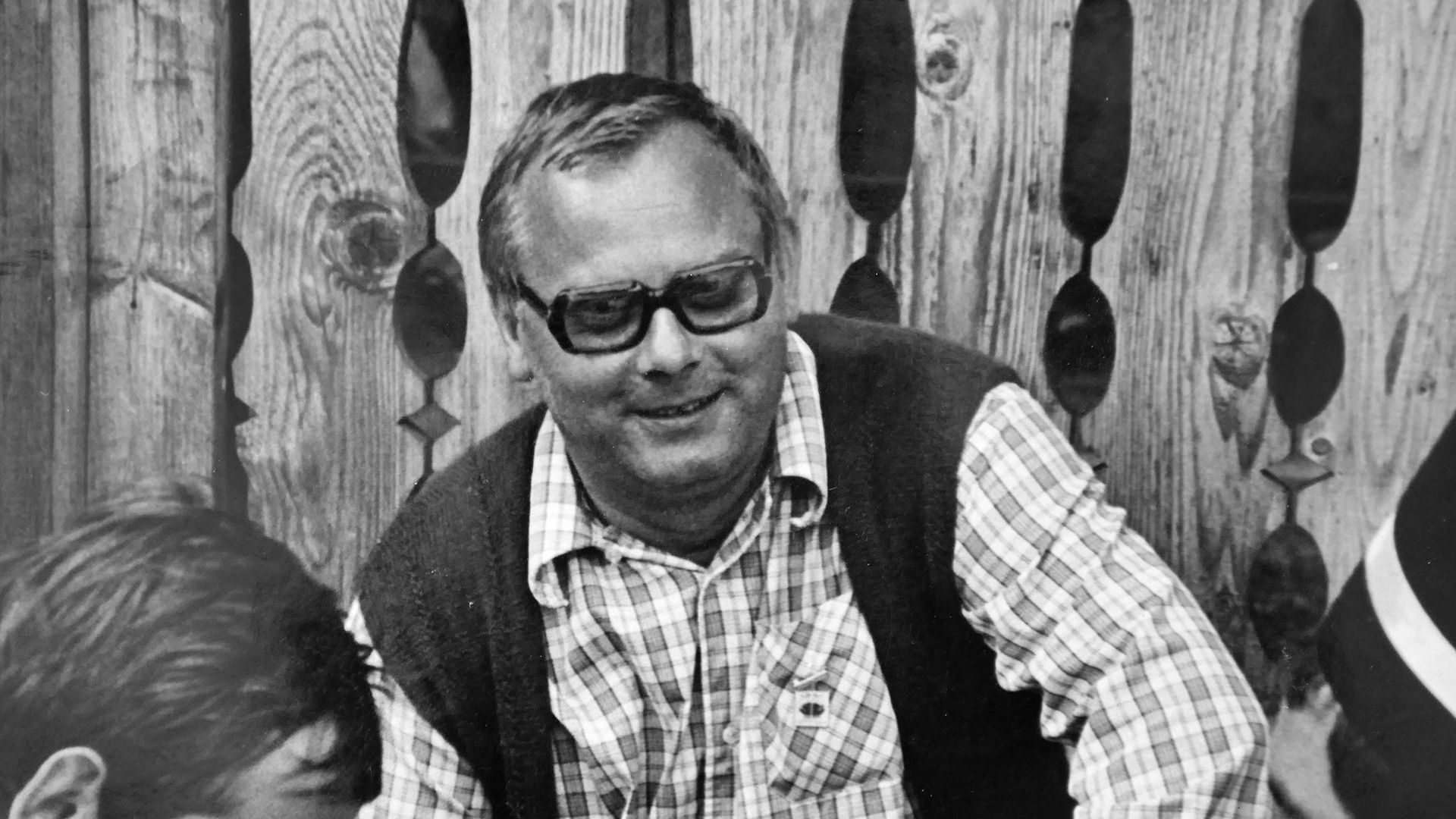 Backdrop for Svetozár Stračina