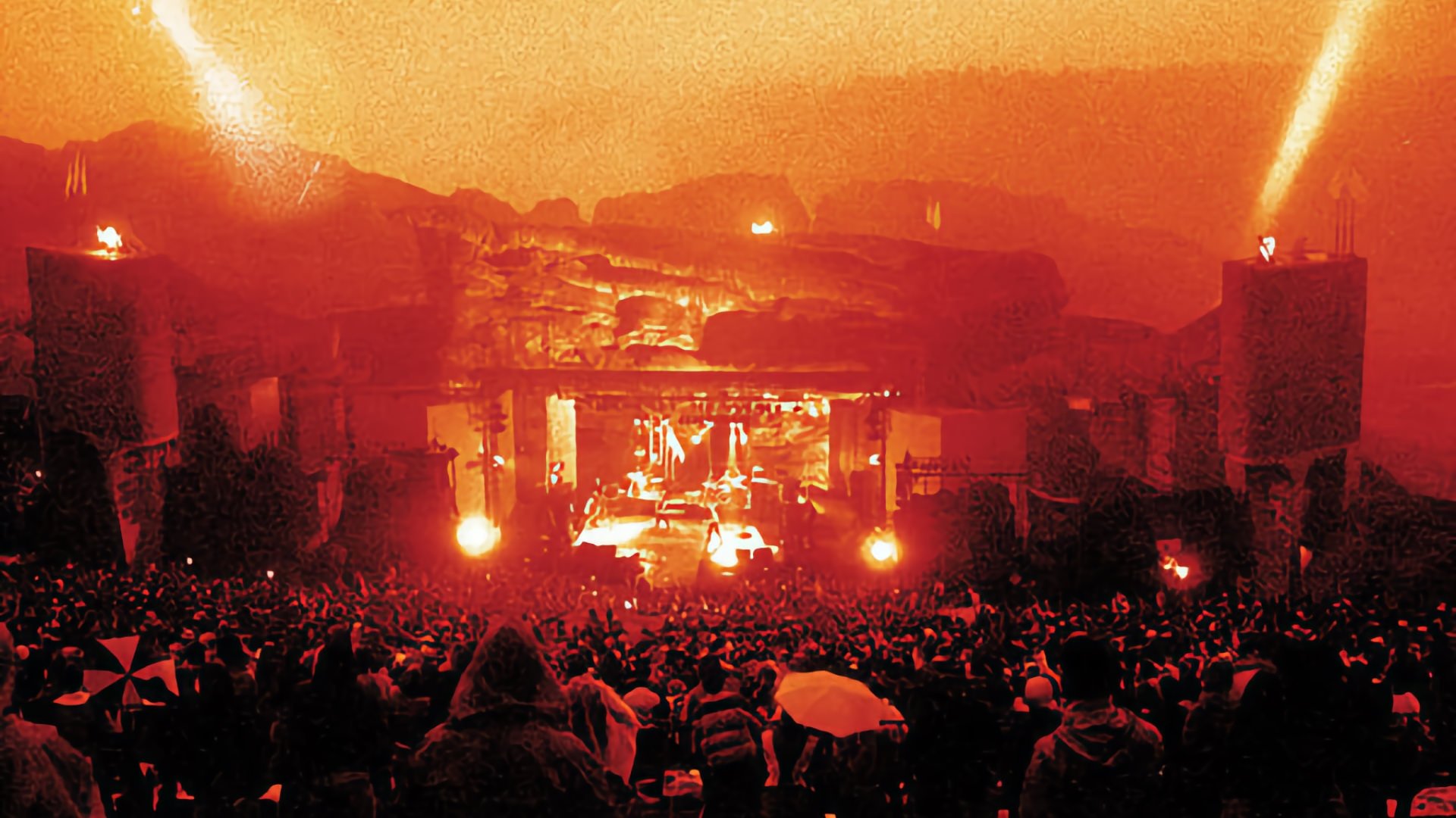 Backdrop for U2: Live at Red Rocks - Under a Blood Red Sky