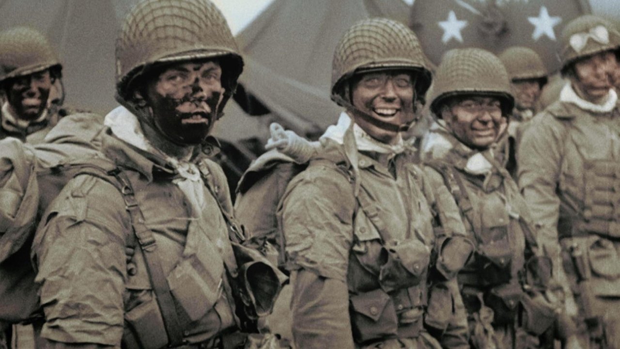 Backdrop for The Light of Dawn: The Normandy Landings