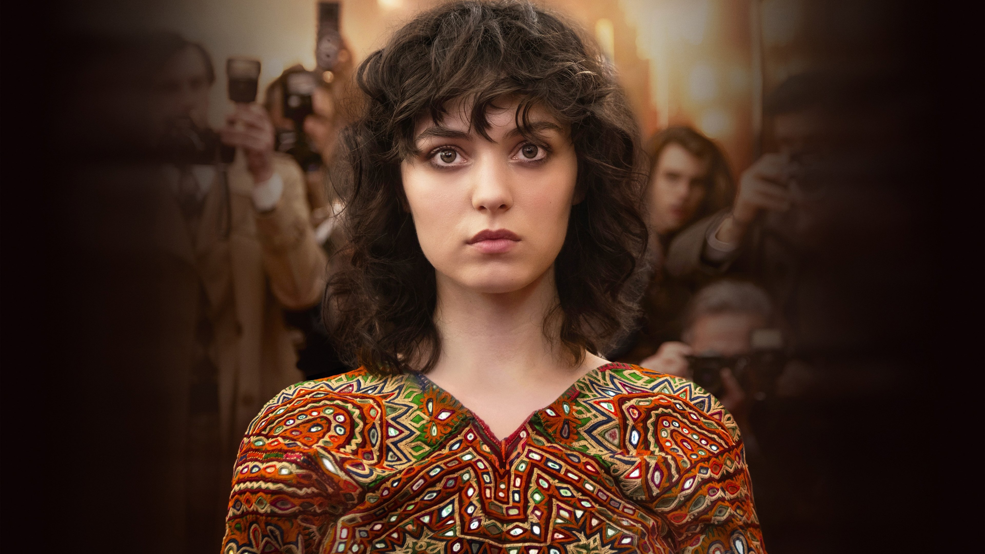 Backdrop for Being Maria