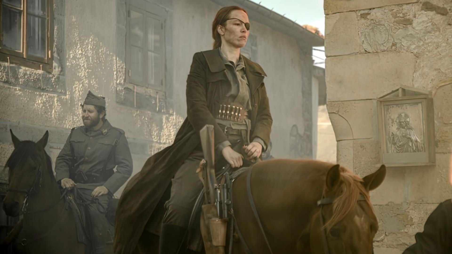 Backdrop for The (Silent) War