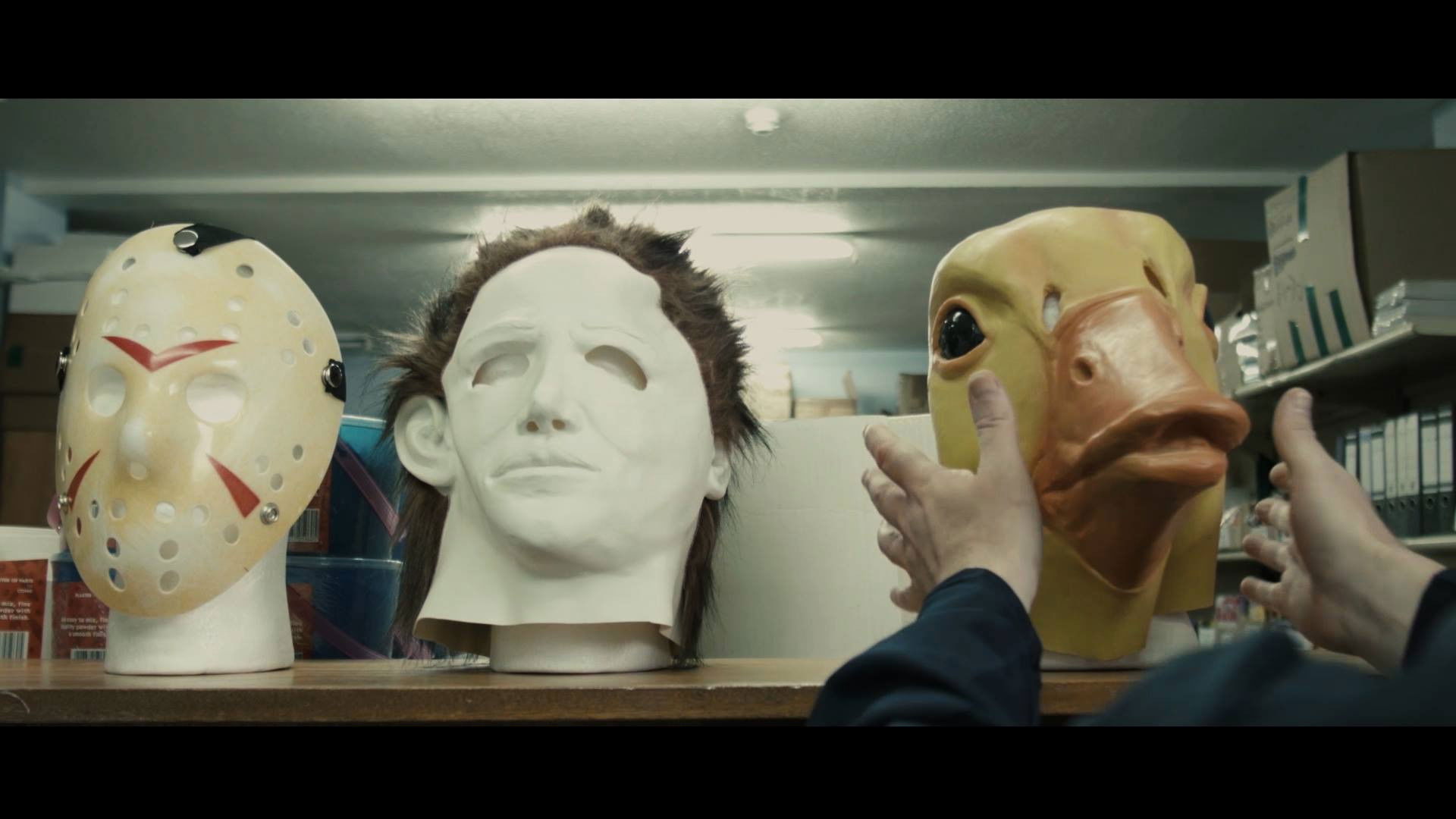 Backdrop for The Quacky Slasher