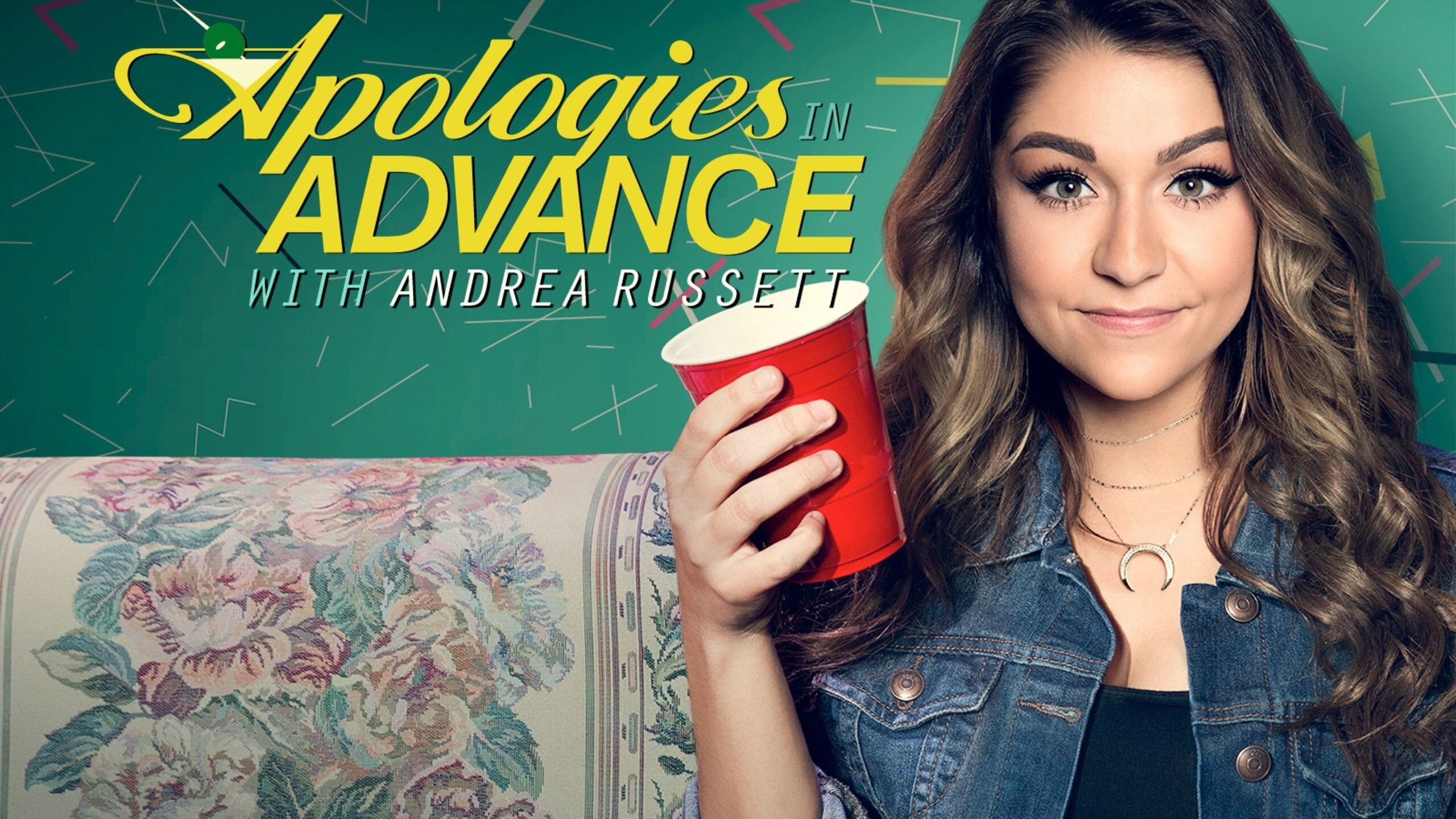 Backdrop for Apologies in Advance with Andrea Russett
