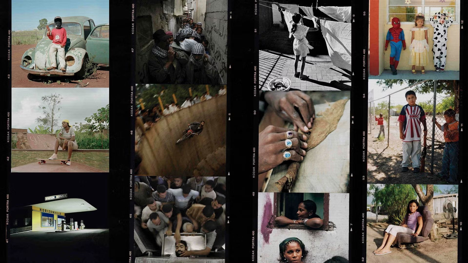 Backdrop for Enfoques. Una llamada con Txema Salvans