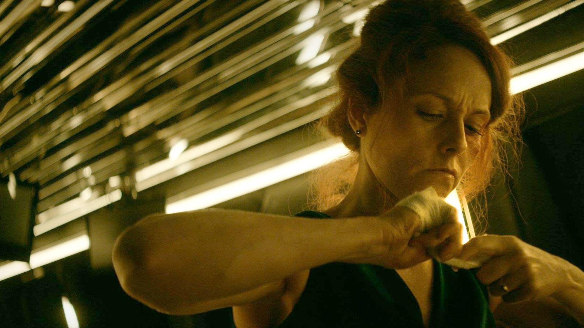 Backdrop for The Glass Coffin